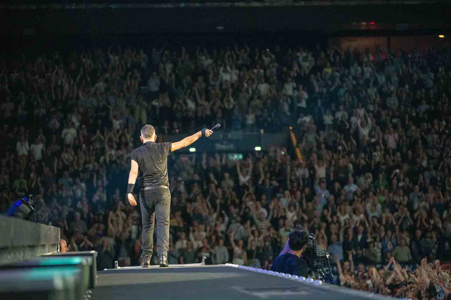 Bruce Springsteen & E Street Band at La Défense Arena, Paris, France on May 13, 2023.