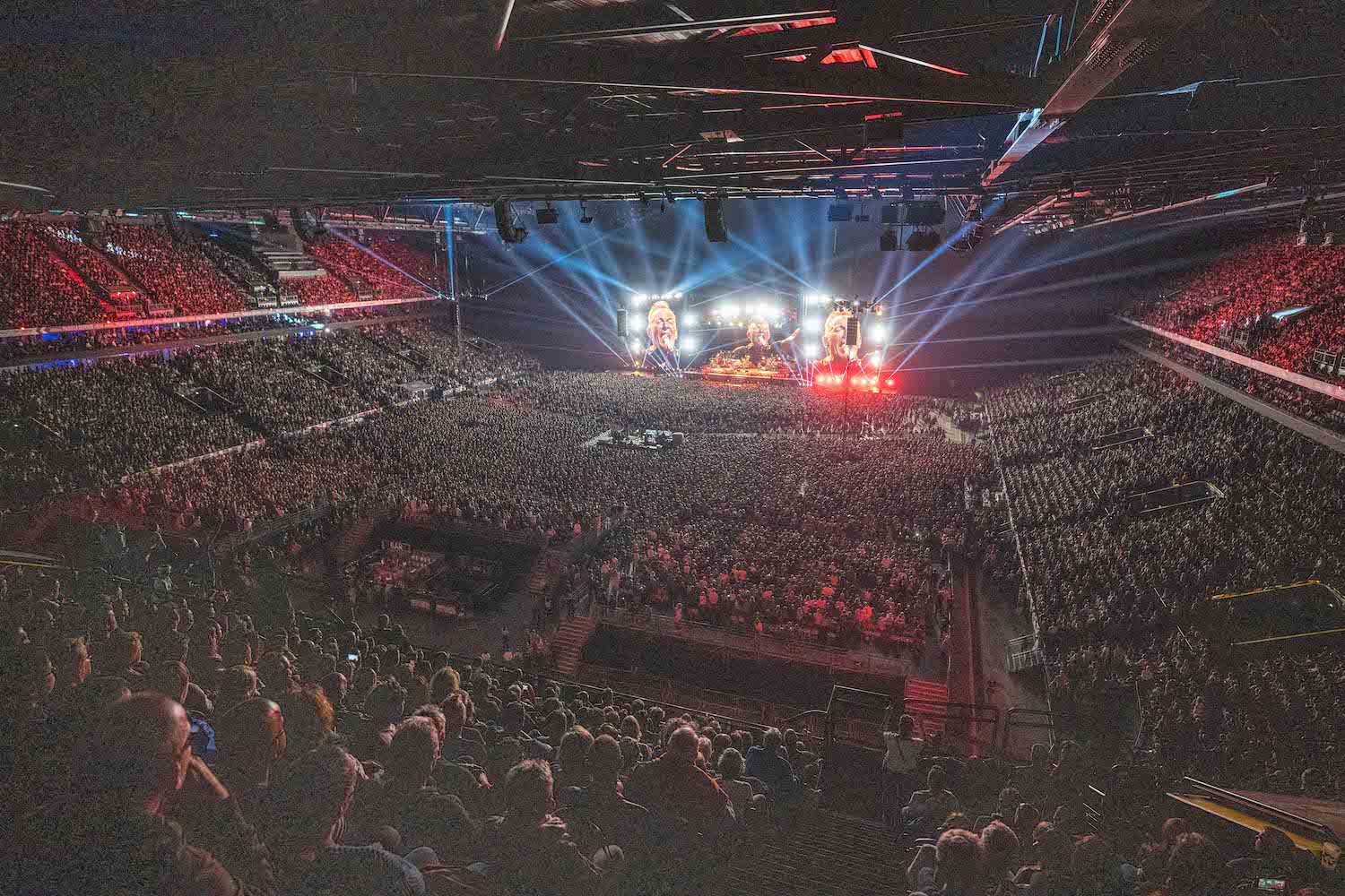 Bruce Springsteen & E Street Band at La Défense Arena, Paris, France on May 13, 2023.