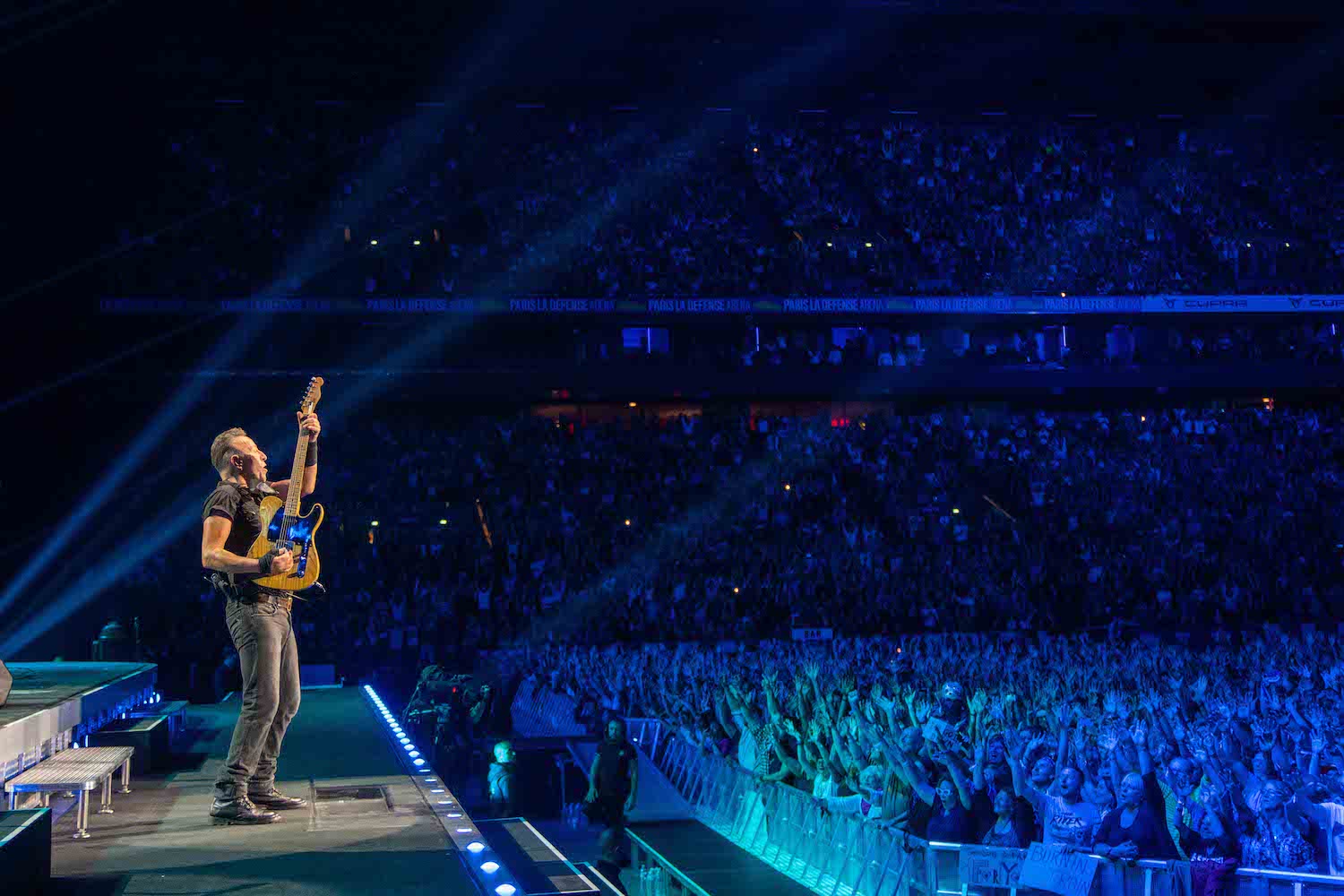 Bruce Springsteen & E Street Band at La Défense Arena, Paris, France on May 13, 2023.