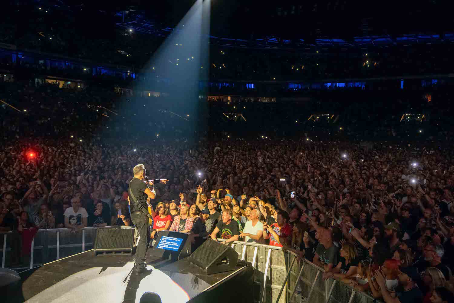 Bruce Springsteen & E Street Band at La Défense Arena, Paris, France on May 13, 2023.