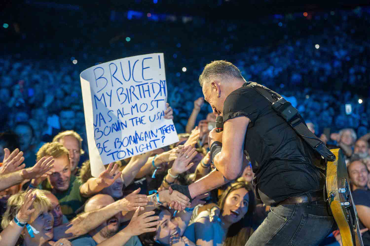 Bruce Springsteen & E Street Band at La Défense Arena, Paris, France on May 13, 2023.