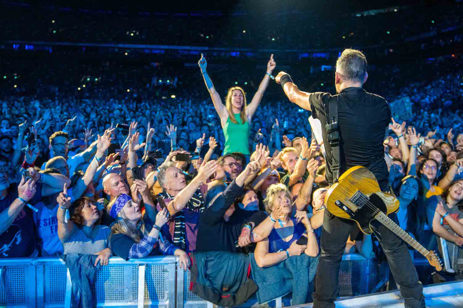 Bruce Springsteen & E Street Band at La Défense Arena, Paris, France on May 13, 2023.