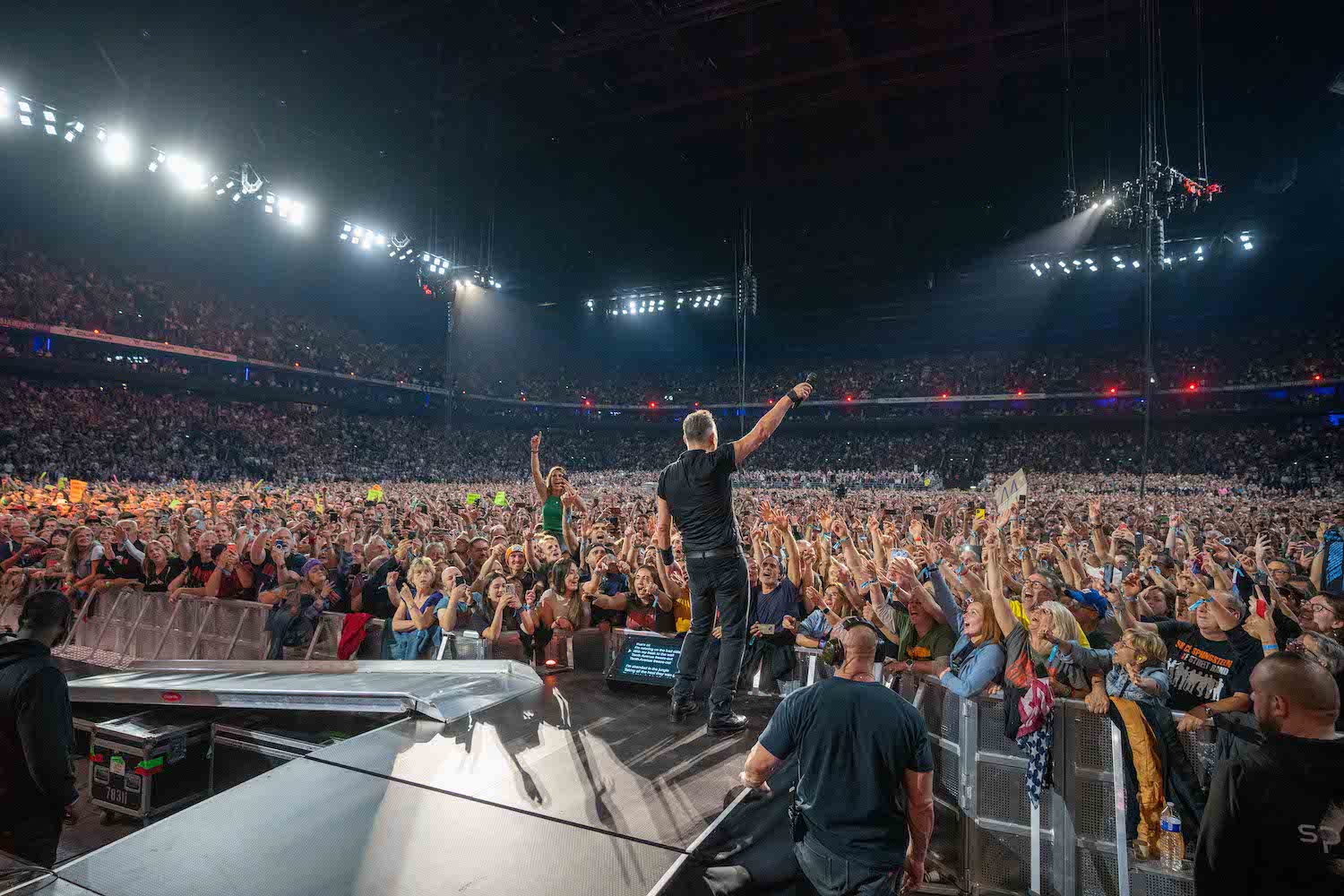 Bruce Springsteen & E Street Band at La Défense Arena, Paris, France on May 13, 2023.