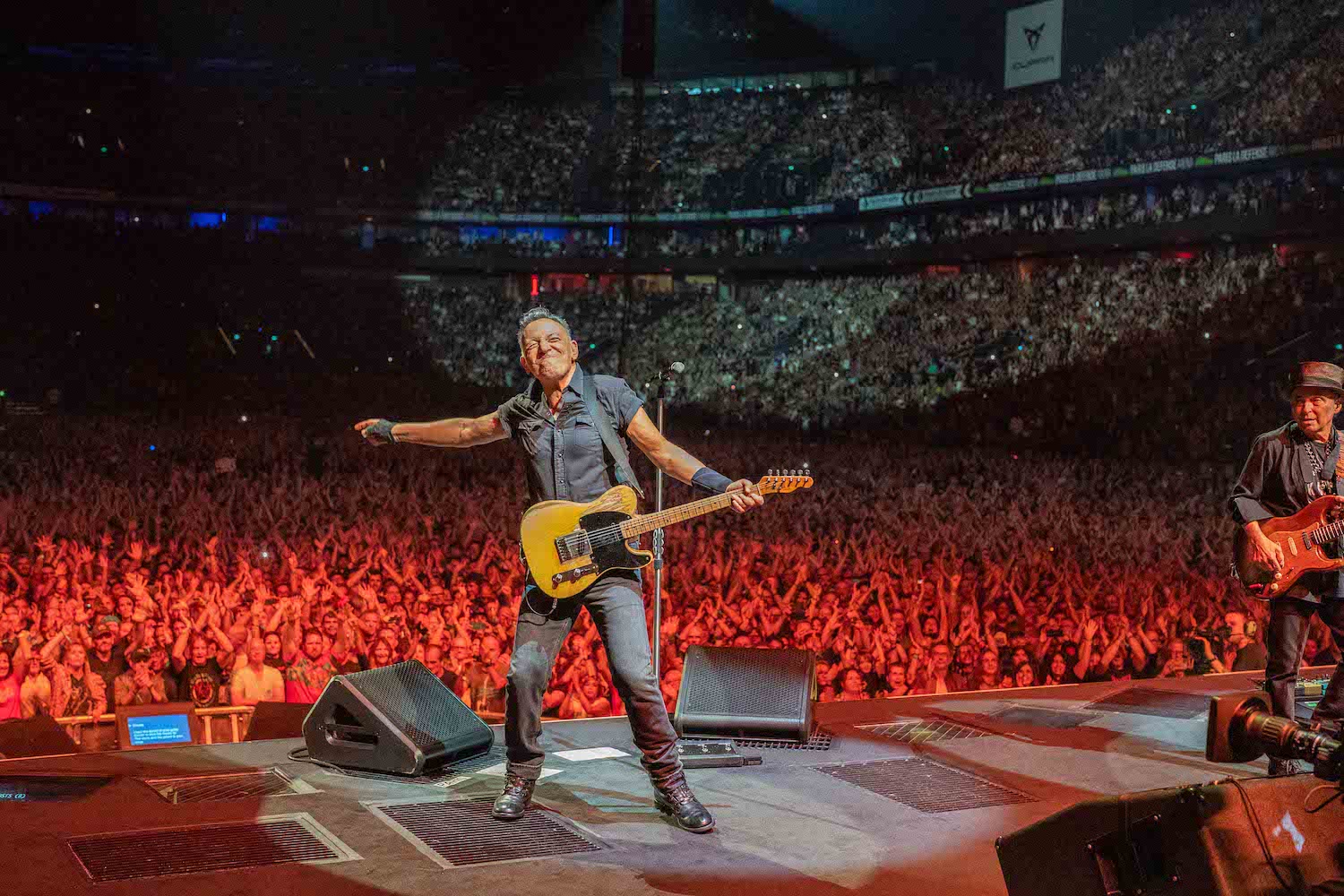 Bruce Springsteen & E Street Band at La Défense Arena, Paris, France on May 13, 2023.