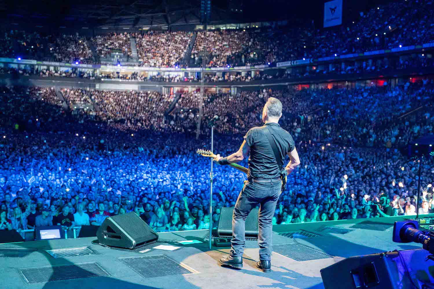 Bruce Springsteen & E Street Band at La Défense Arena, Paris, France on May 13, 2023.