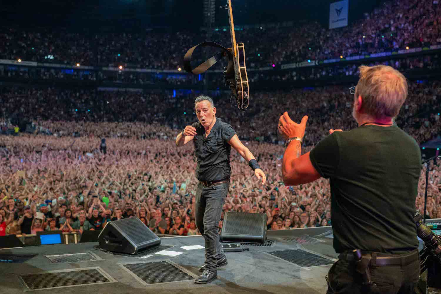 Bruce Springsteen & E Street Band at La Défense Arena, Paris, France on May 13, 2023.