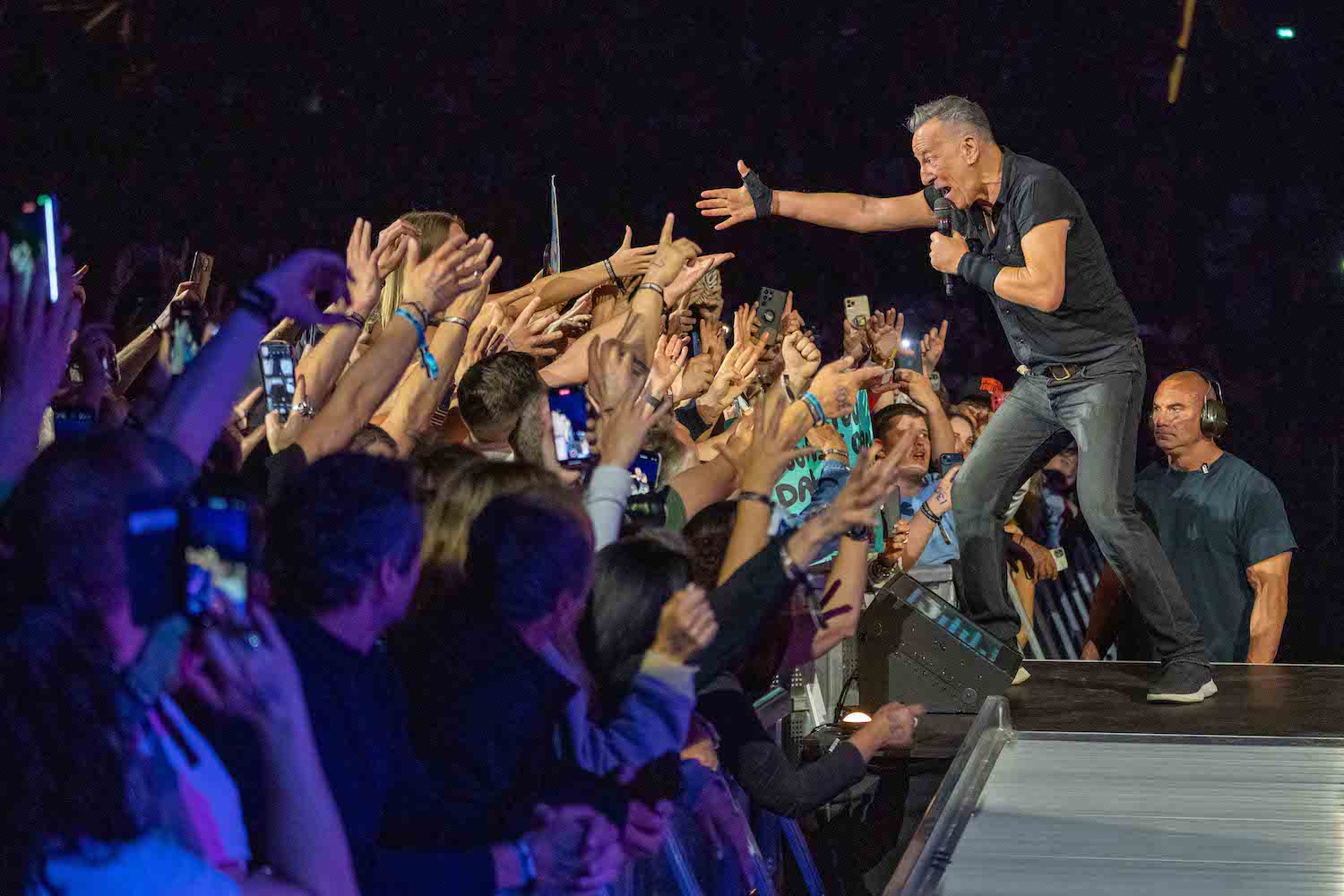 Bruce Springsteen & E Street Band at La Défense Arena, Paris, France on May 15, 2023.