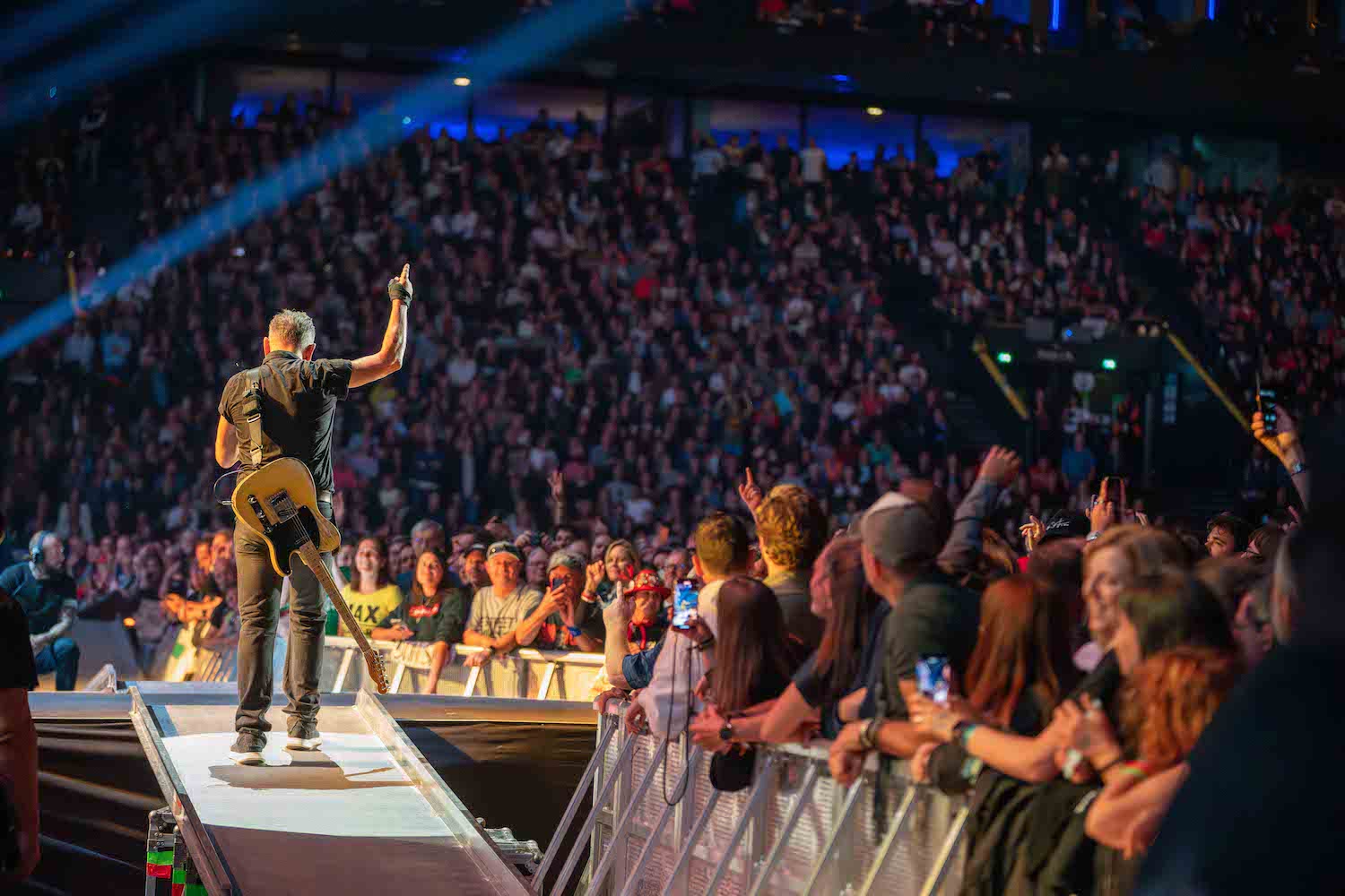 Bruce Springsteen & E Street Band at La Défense Arena, Paris, France on May 15, 2023.