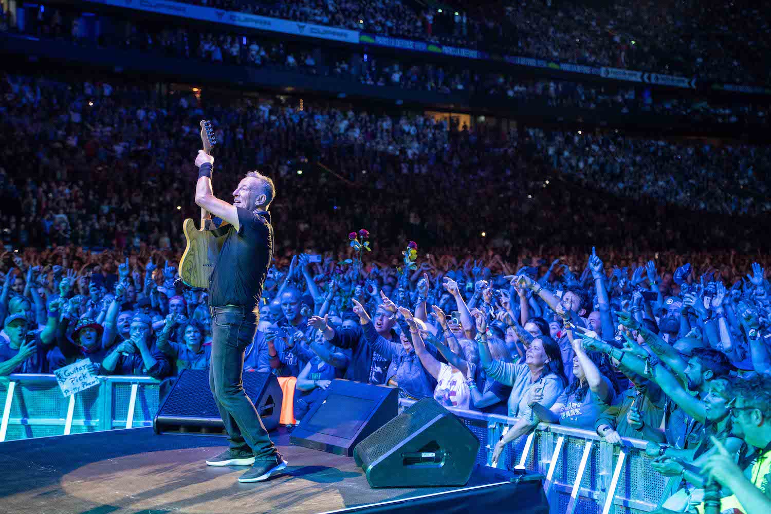 Bruce Springsteen & E Street Band at La Défense Arena, Paris, France on May 15, 2023.