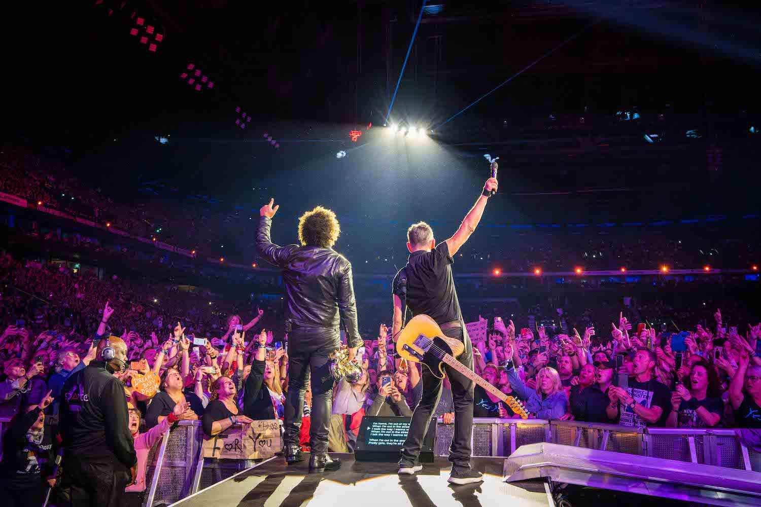 Bruce Springsteen & E Street Band at La Défense Arena, Paris, France on May 15, 2023.