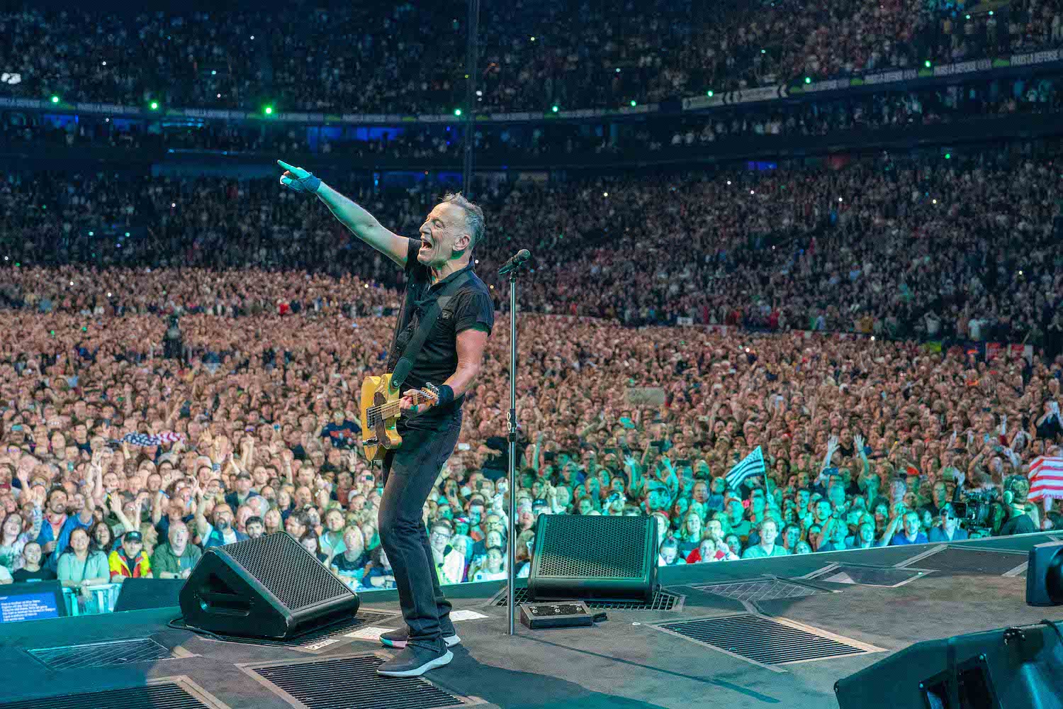 Bruce Springsteen & E Street Band at La Défense Arena, Paris, France on May 15, 2023.