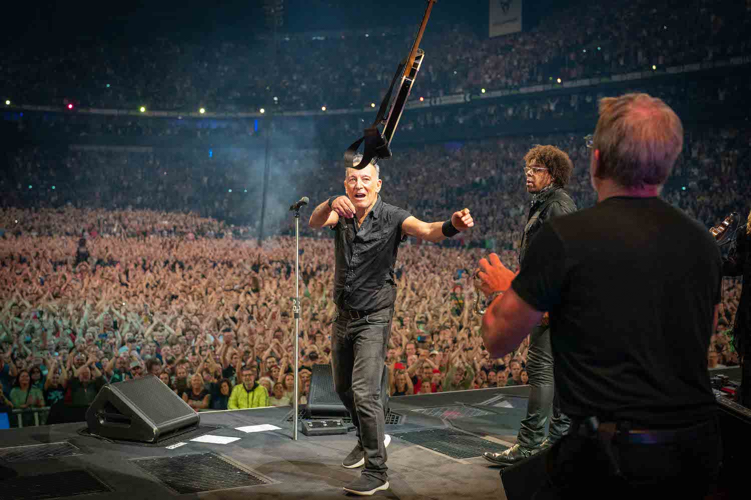 Bruce Springsteen & E Street Band at La Défense Arena, Paris, France on May 15, 2023.
