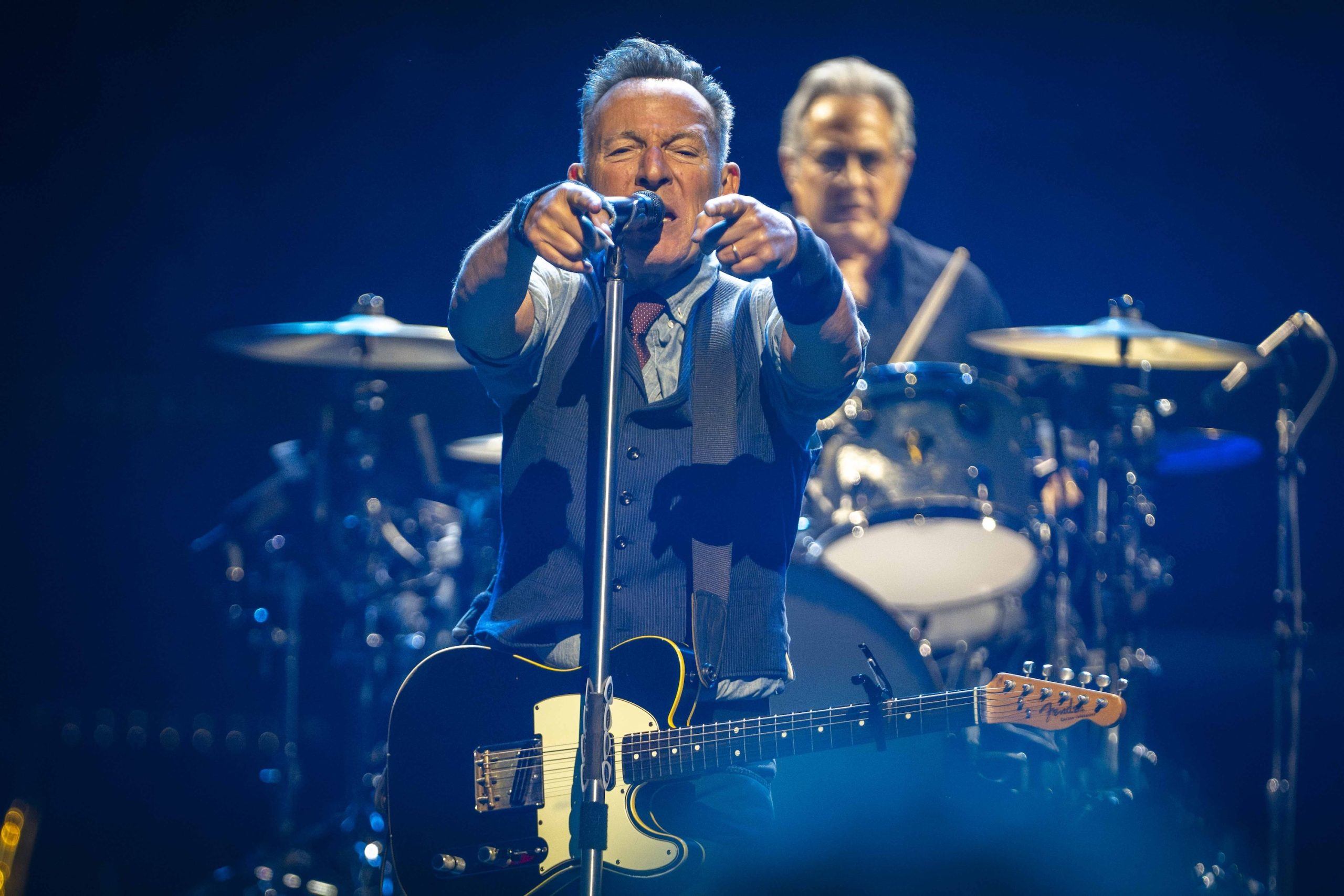 Bruce Springsteen & E Street Band at Pechanga Arena, San Diego, California on March 25, 2024.