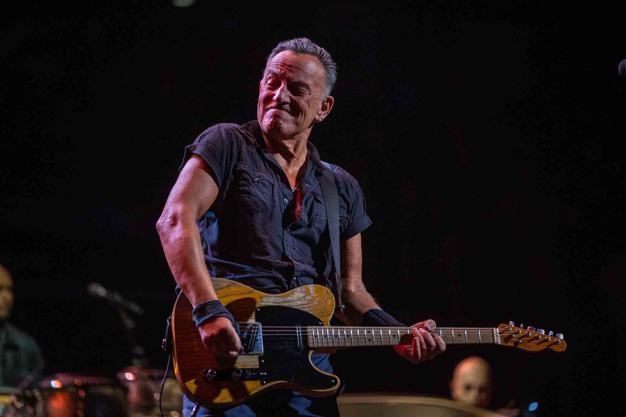 Bruce Springsteen & E Street Band at Climate Pledge Arena, Seattle, Washington on February 27, 2023.