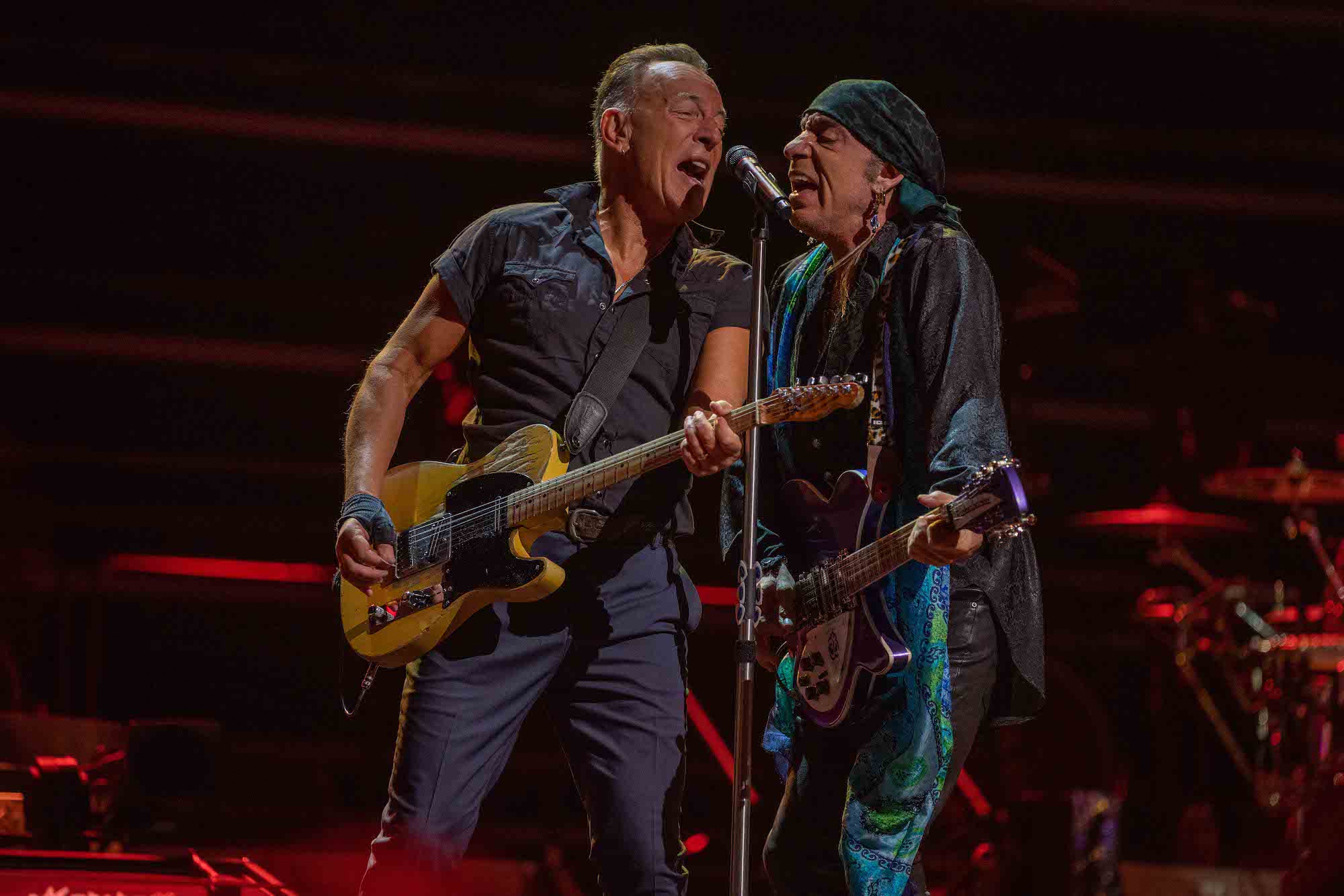 Bruce Springsteen & E Street Band at Climate Pledge Arena, Seattle, Washington on February 27, 2023.