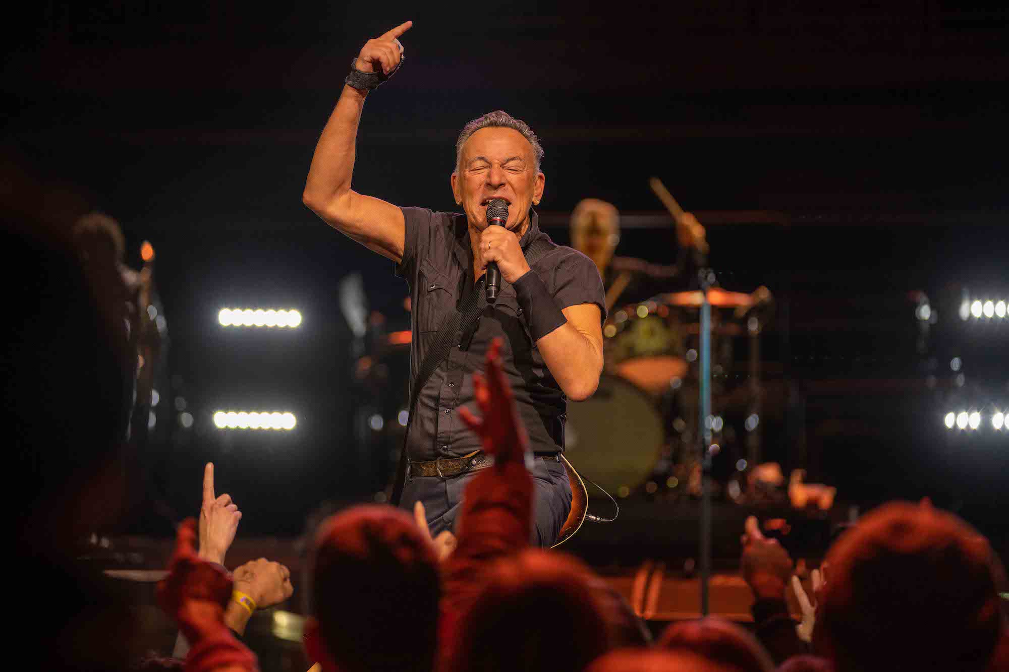 Bruce Springsteen & E Street Band at Climate Pledge Arena, Seattle, Washington on February 27, 2023.