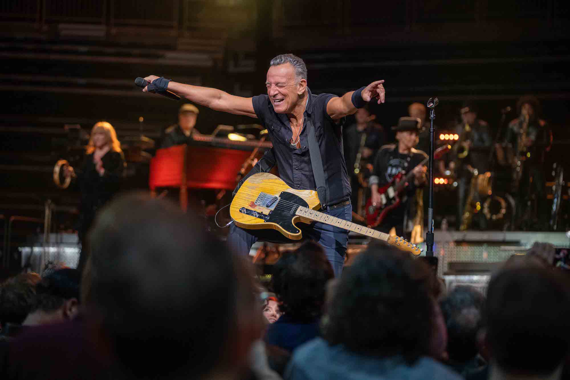 Bruce Springsteen & E Street Band at Climate Pledge Arena, Seattle, Washington on February 27, 2023.