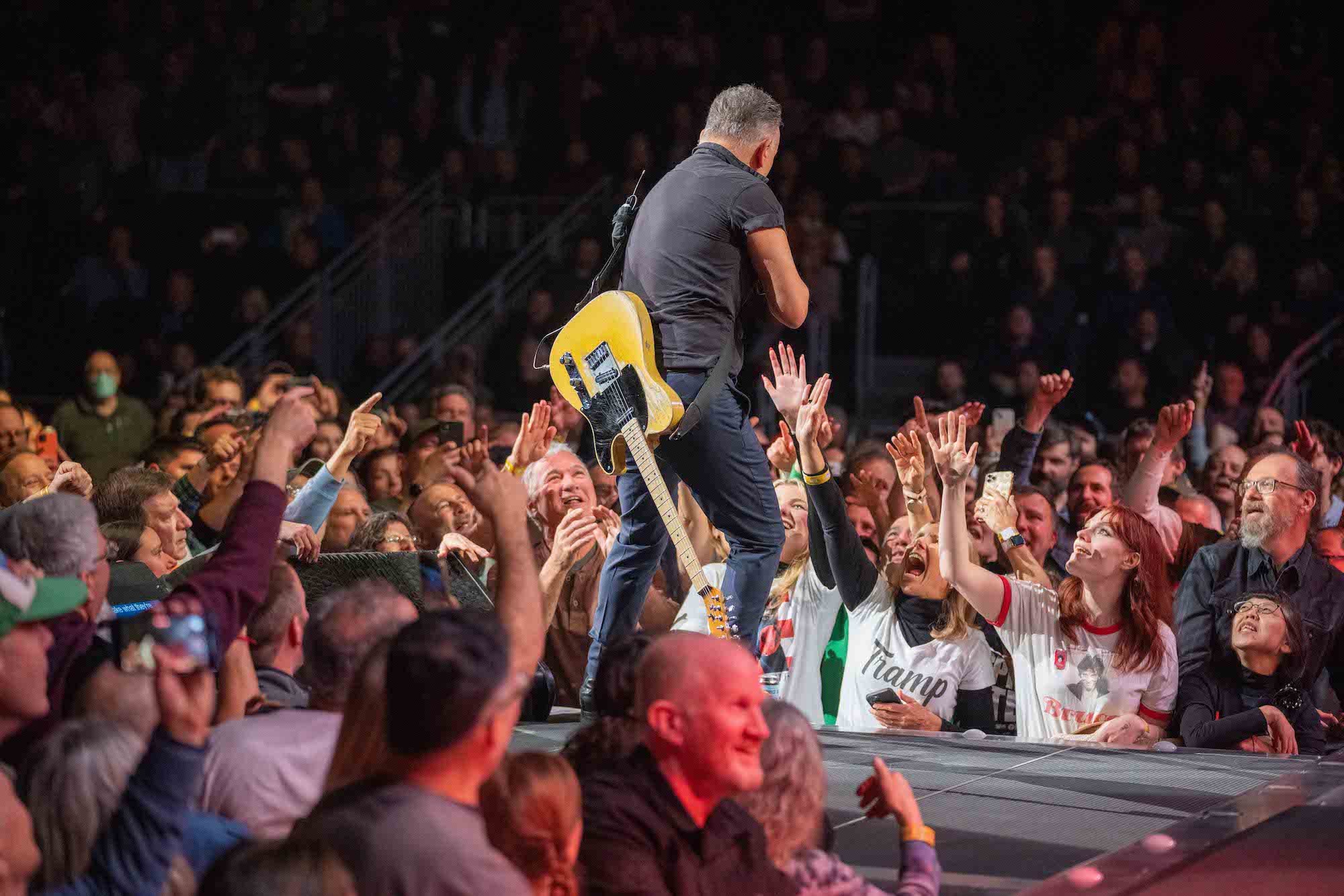 Bruce Springsteen & E Street Band at Climate Pledge Arena, Seattle, Washington on February 27, 2023.