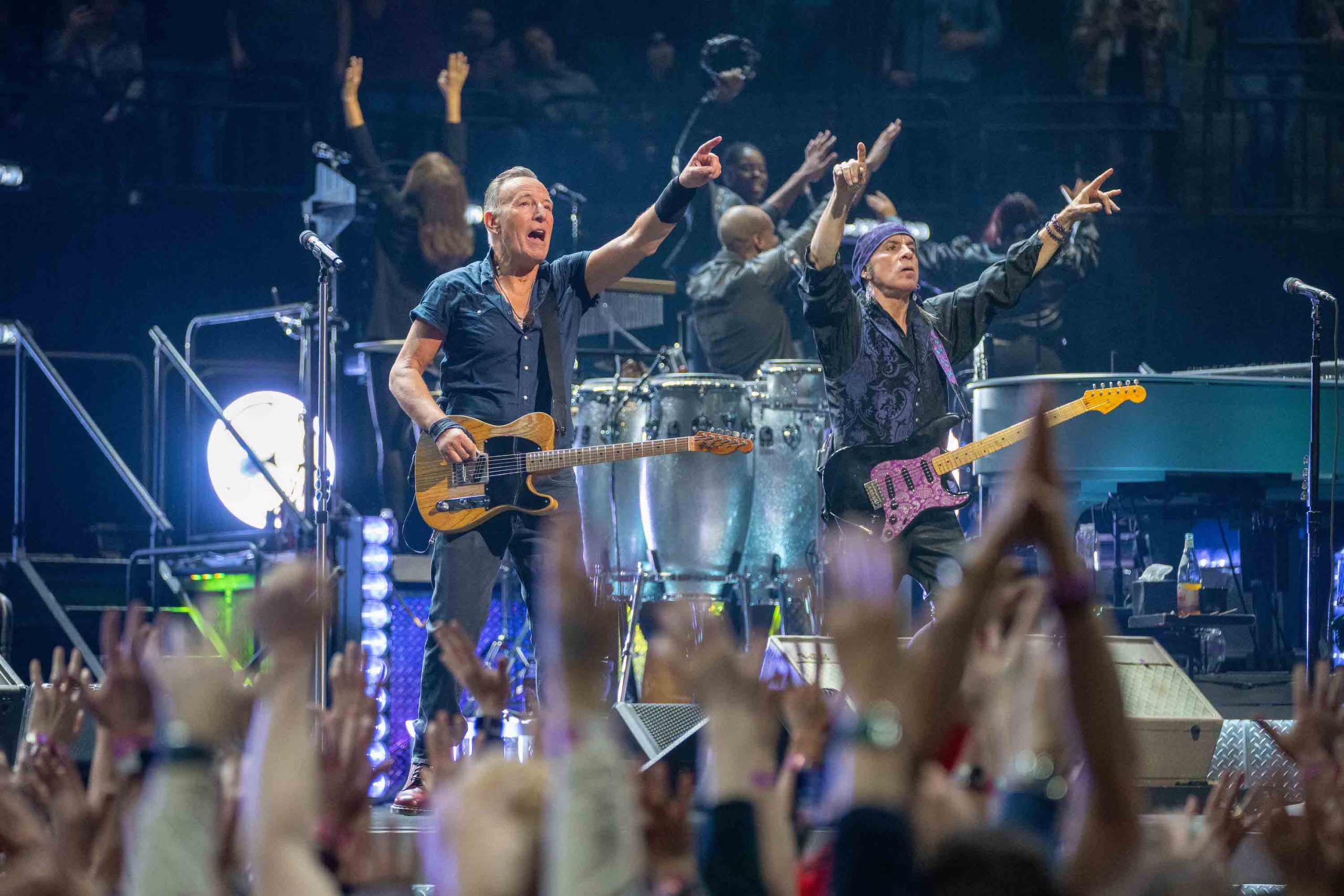 Bruce Springsteen & E Street Band at Xcel Energy Center, St. Paul, Minnesota on March 5, 2023.