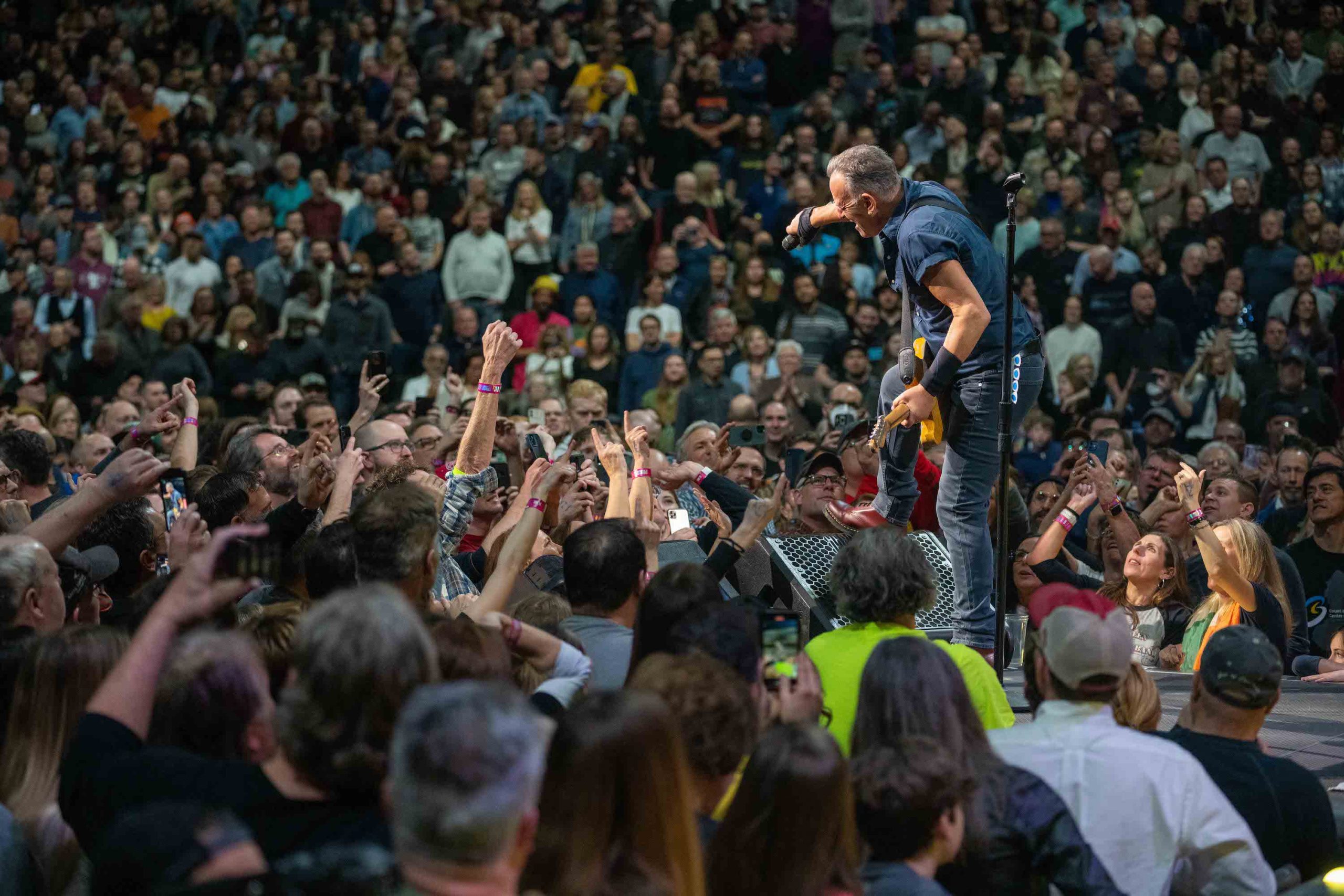 Bruce Springsteen & E Street Band at Xcel Energy Center, St. Paul, Minnesota on March 5, 2023.
