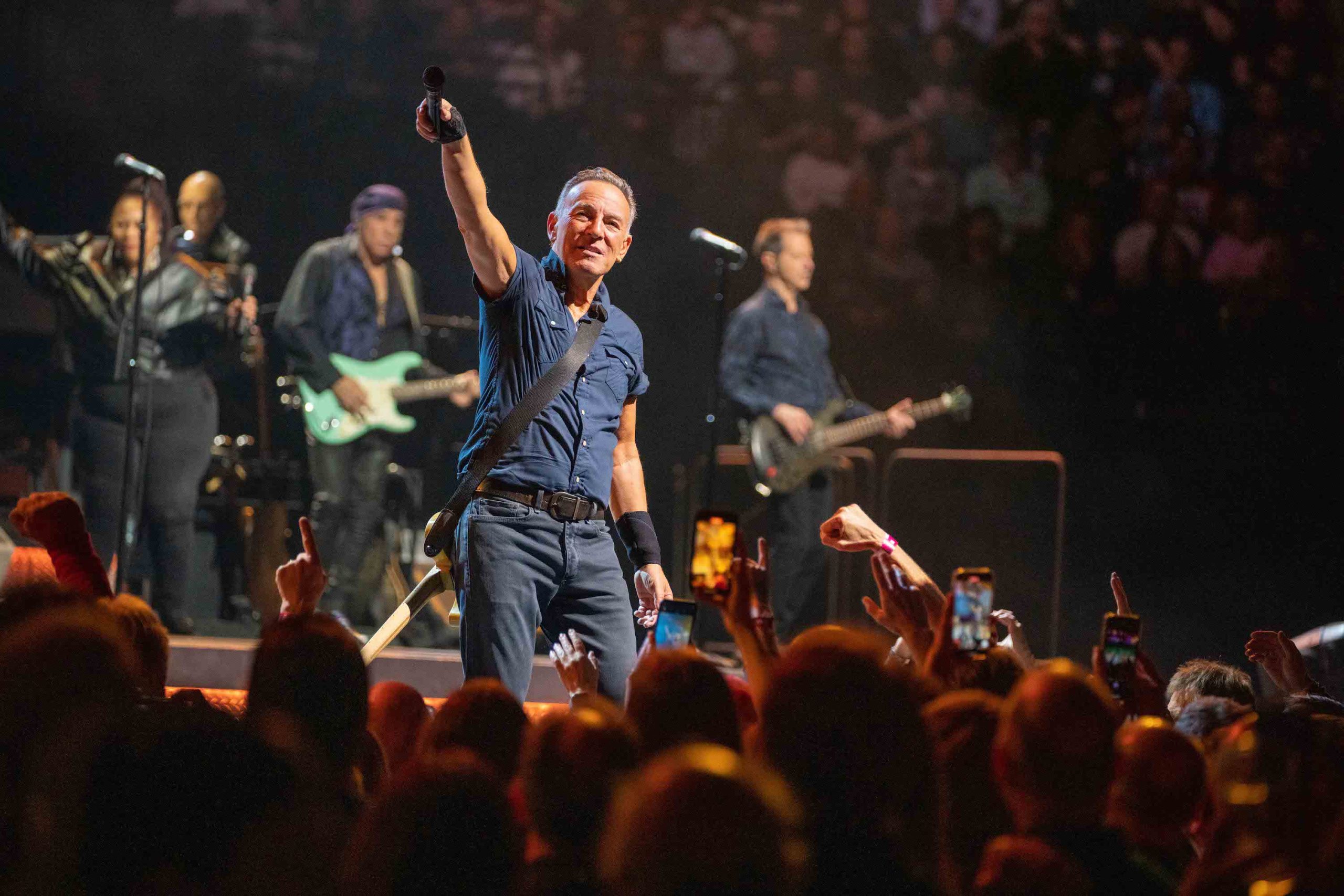 Bruce Springsteen & E Street Band at Xcel Energy Center, St. Paul, Minnesota on March 5, 2023.