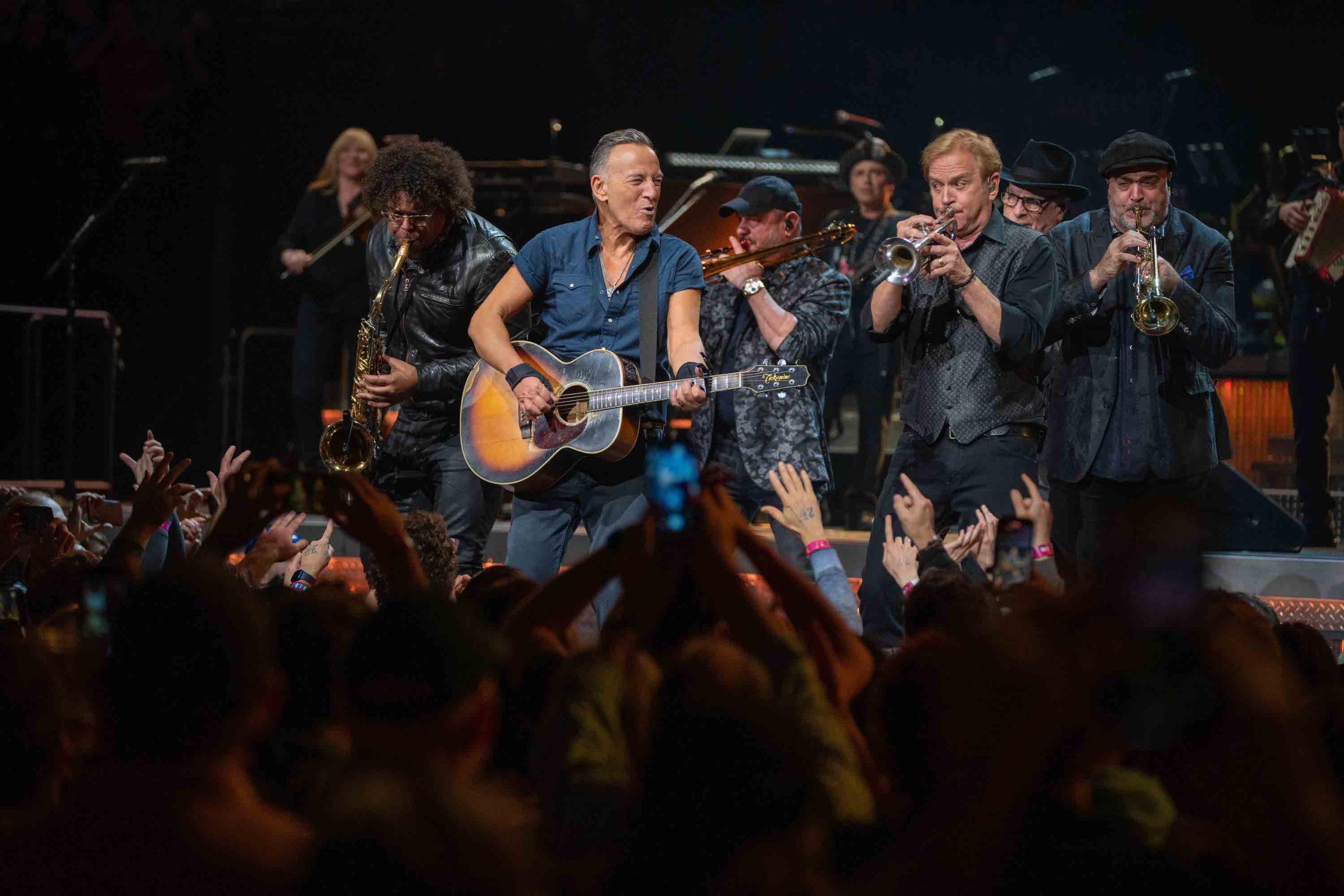 Bruce Springsteen & E Street Band at Xcel Energy Center, St. Paul, Minnesota on March 5, 2023.