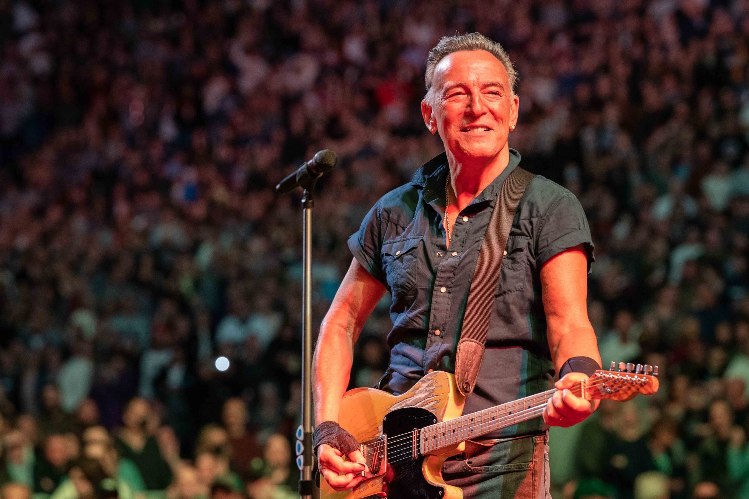 Bruce Springsteen & E Street Band at Bryce Jordan Center, State College, Pennsylvania on March 18, 2023.