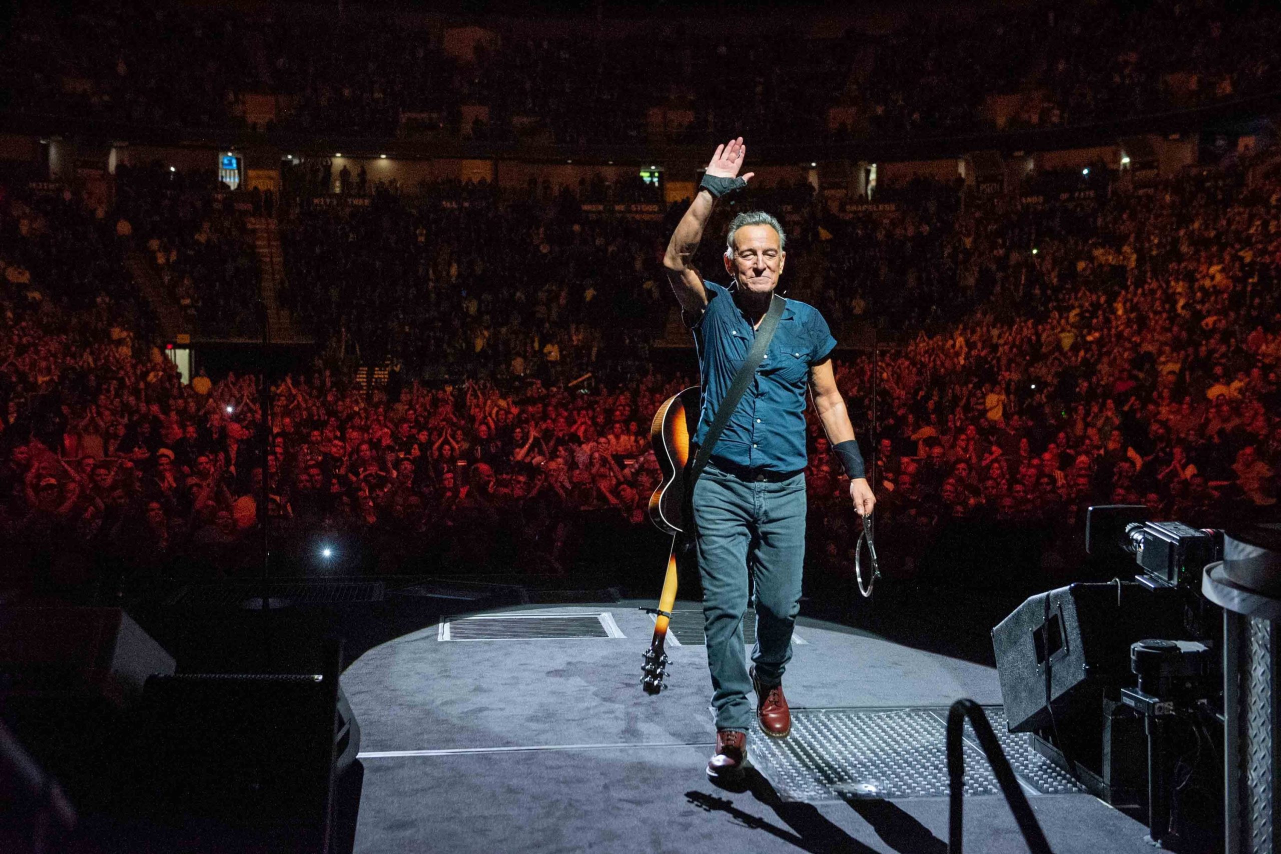 Bruce Springsteen & E Street Band at Bryce Jordan Center, State College, Pennsylvania on March 18, 2023.