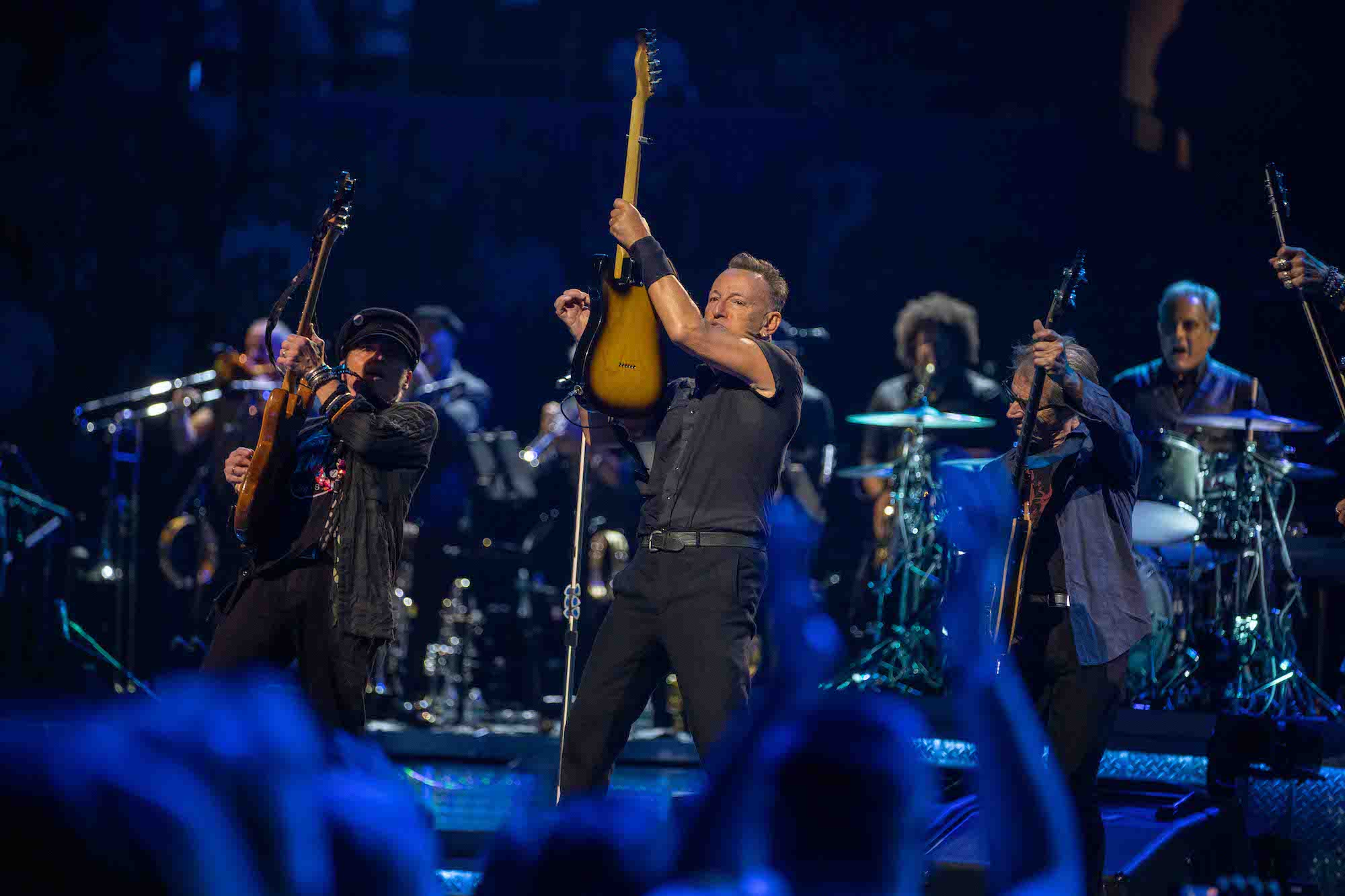 Bruce Springsteen & E Street Band at Amalie Arena, Tampa, Florida on February 1, 2023.