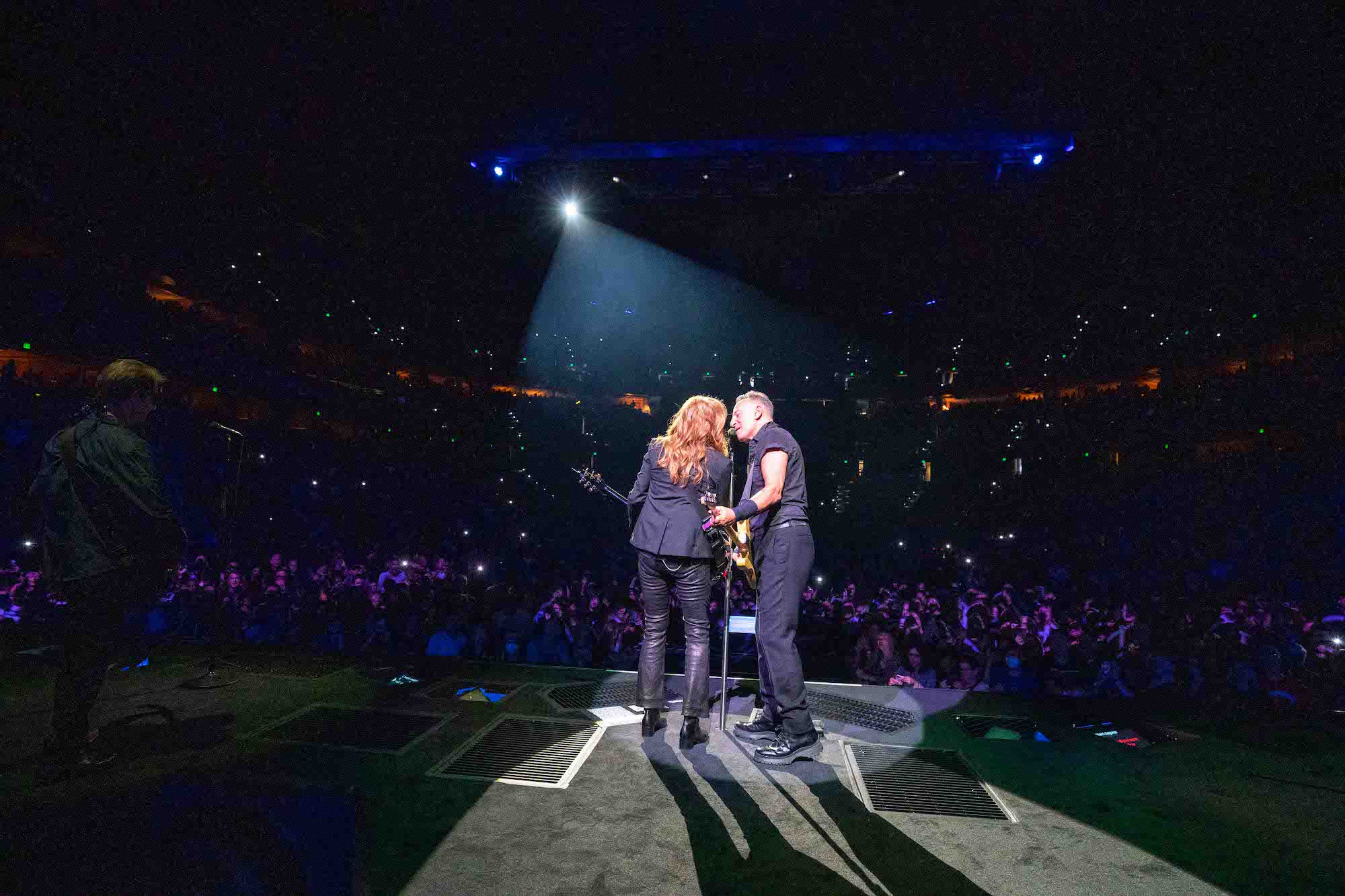 Bruce Springsteen & E Street Band at Amalie Arena, Tampa, Florida on February 1, 2023.