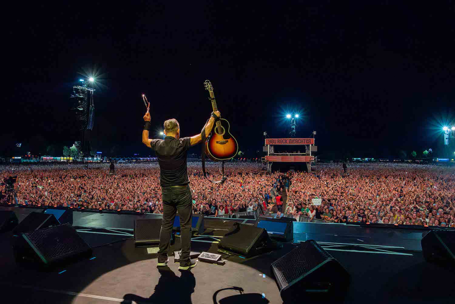 Bruce Springsteen & E Street Band at Festivalpark Werchter, Werchter, Belgium on June 18, 2023.