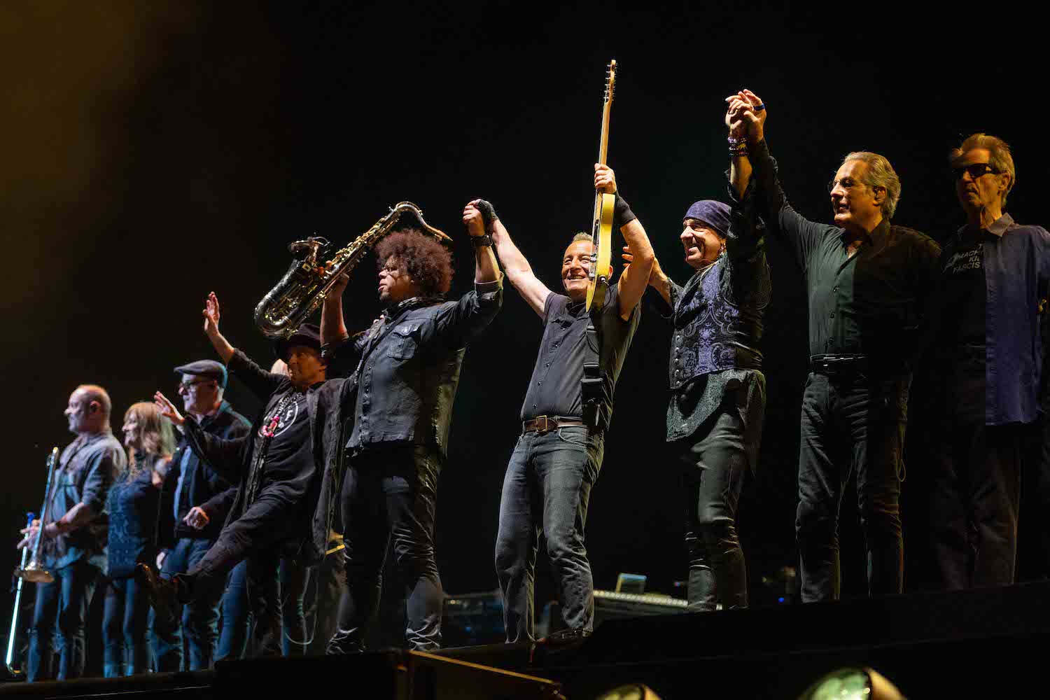 Bruce Springsteen & E Street Band at Festivalpark Werchter, Werchter, Belgium on June 18, 2023.