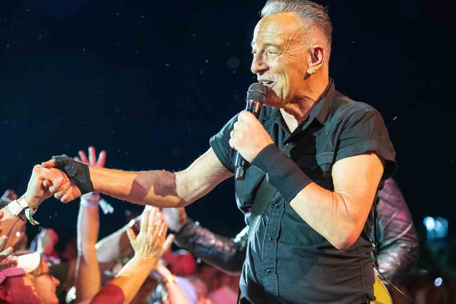 Bruce Springsteen & E Street Band at Festivalpark Werchter, Werchter, Belgium on June 18, 2023.