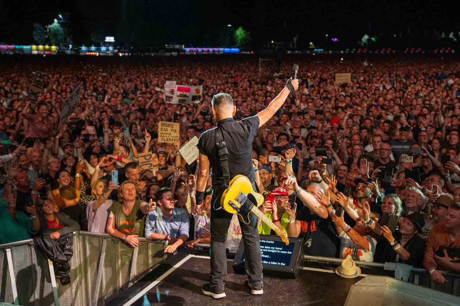 Bruce Springsteen & E Street Band at Festivalpark Werchter, Werchter, Belgium on June 18, 2023.