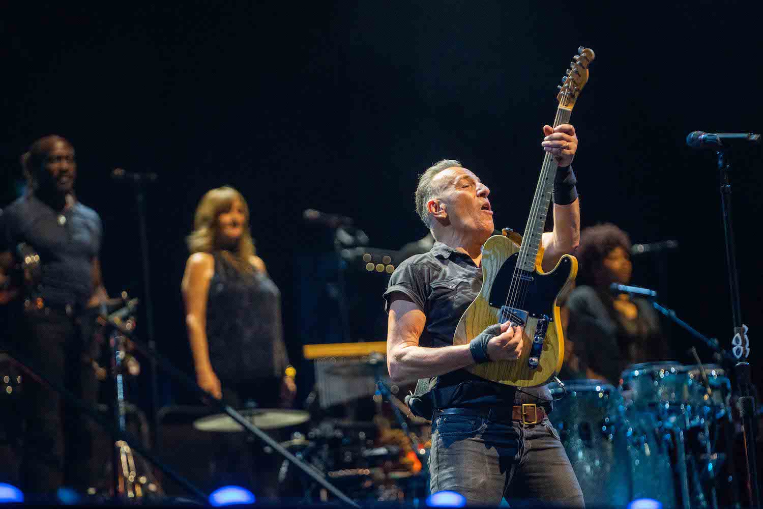 Bruce Springsteen & E Street Band at Festivalpark Werchter, Werchter, Belgium on June 18, 2023.