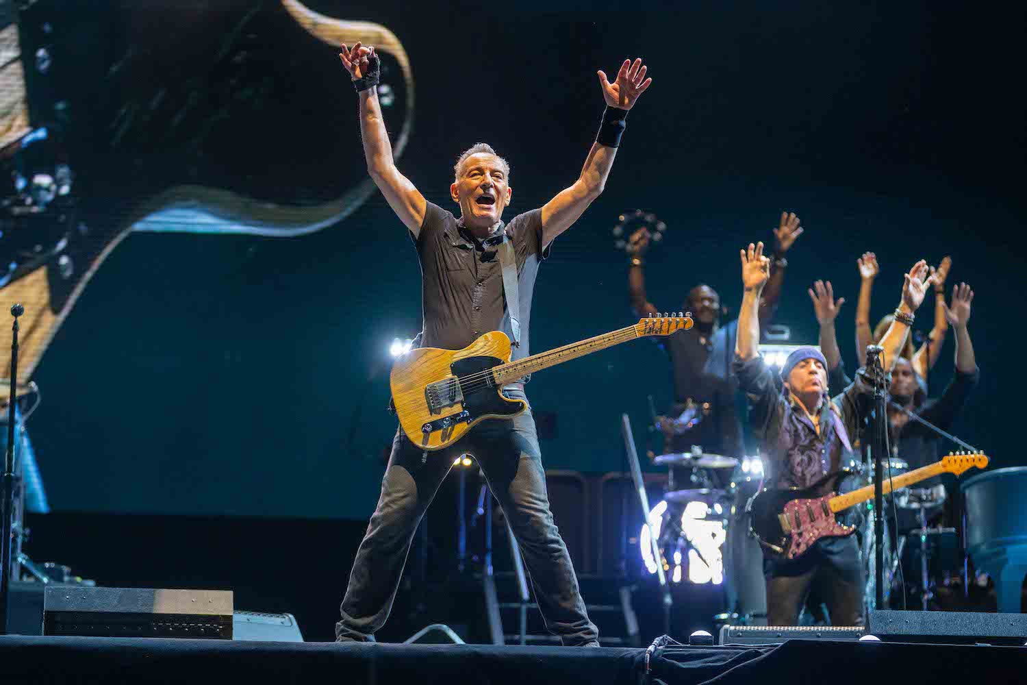 Bruce Springsteen & E Street Band at Festivalpark Werchter, Werchter, Belgium on June 18, 2023.