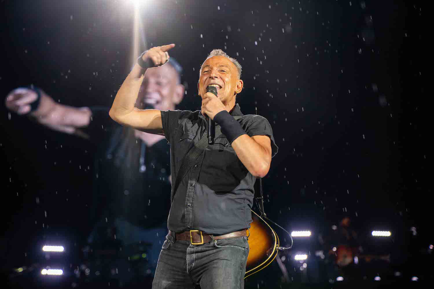 Bruce Springsteen & E Street Band at Festivalpark Werchter, Werchter, Belgium on June 18, 2023.