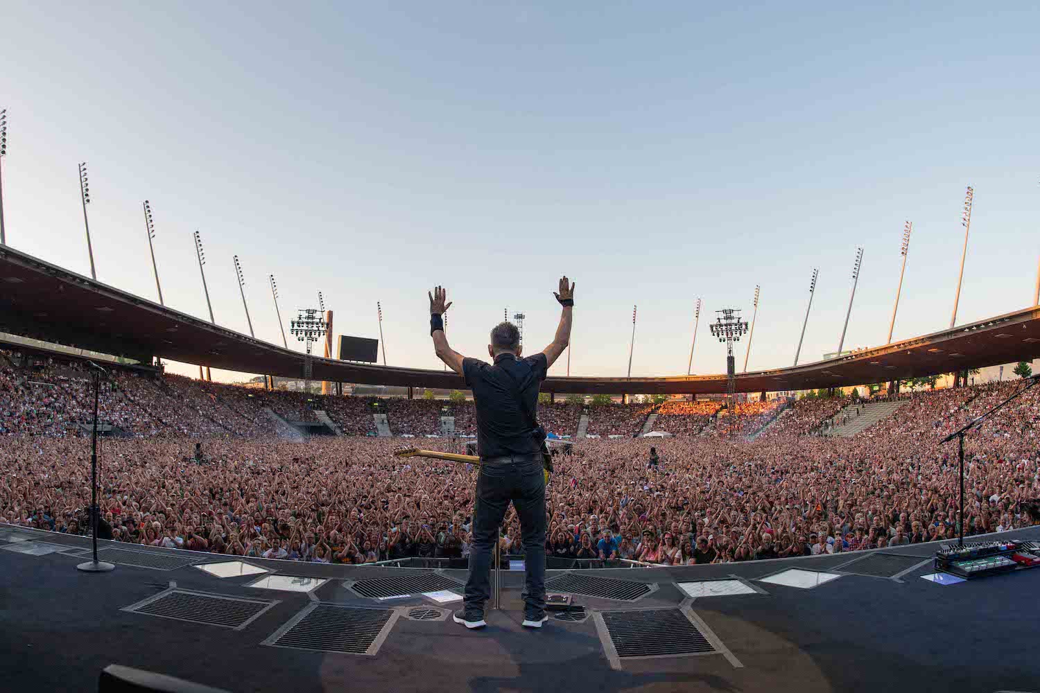 Bruce Springsteen & E Street Band at Stadion Letzigrund, Zurich, Switzerland on June 13, 2023.