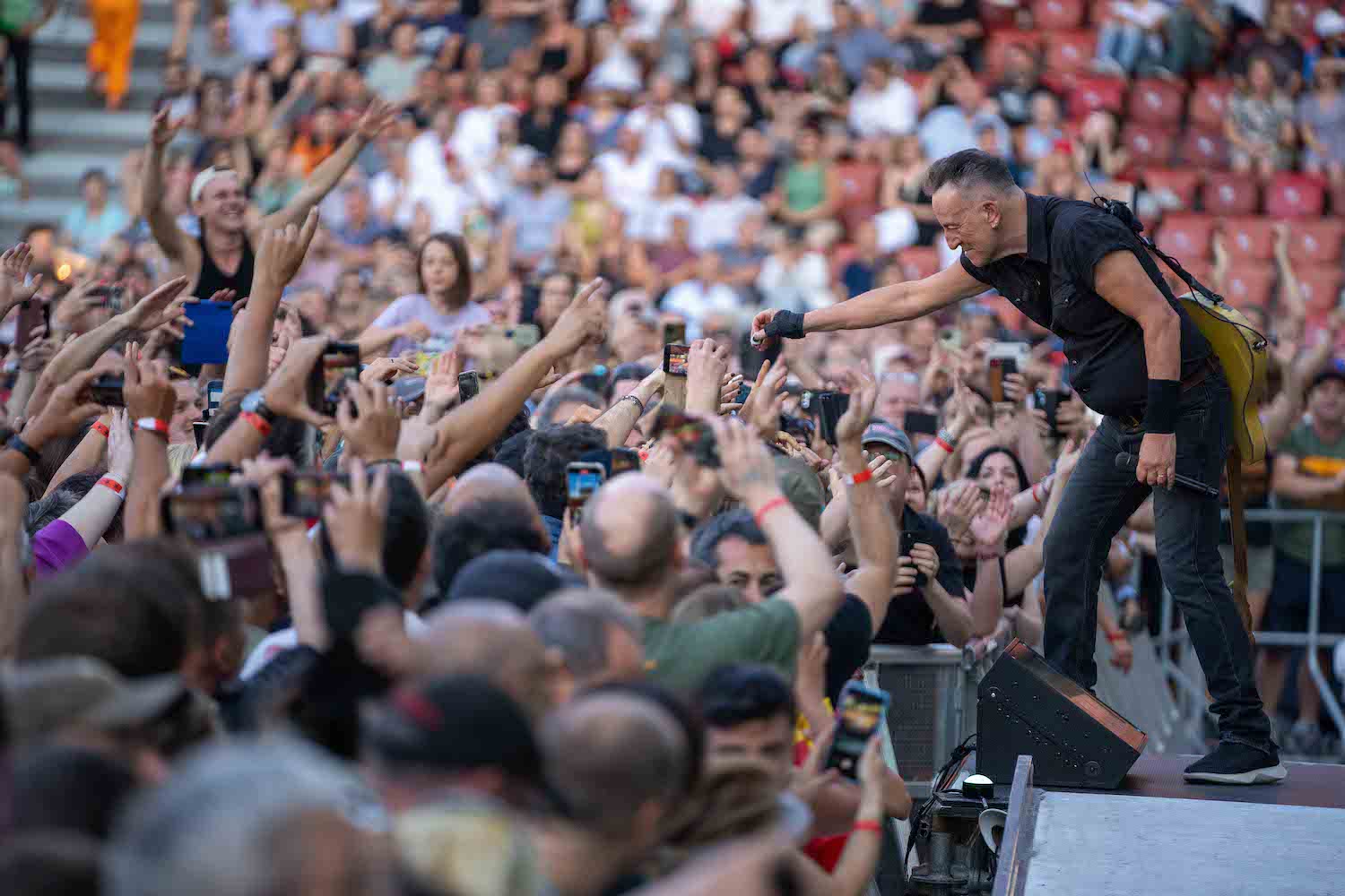 Bruce Springsteen & E Street Band at Stadion Letzigrund, Zurich, Switzerland on June 13, 2023.