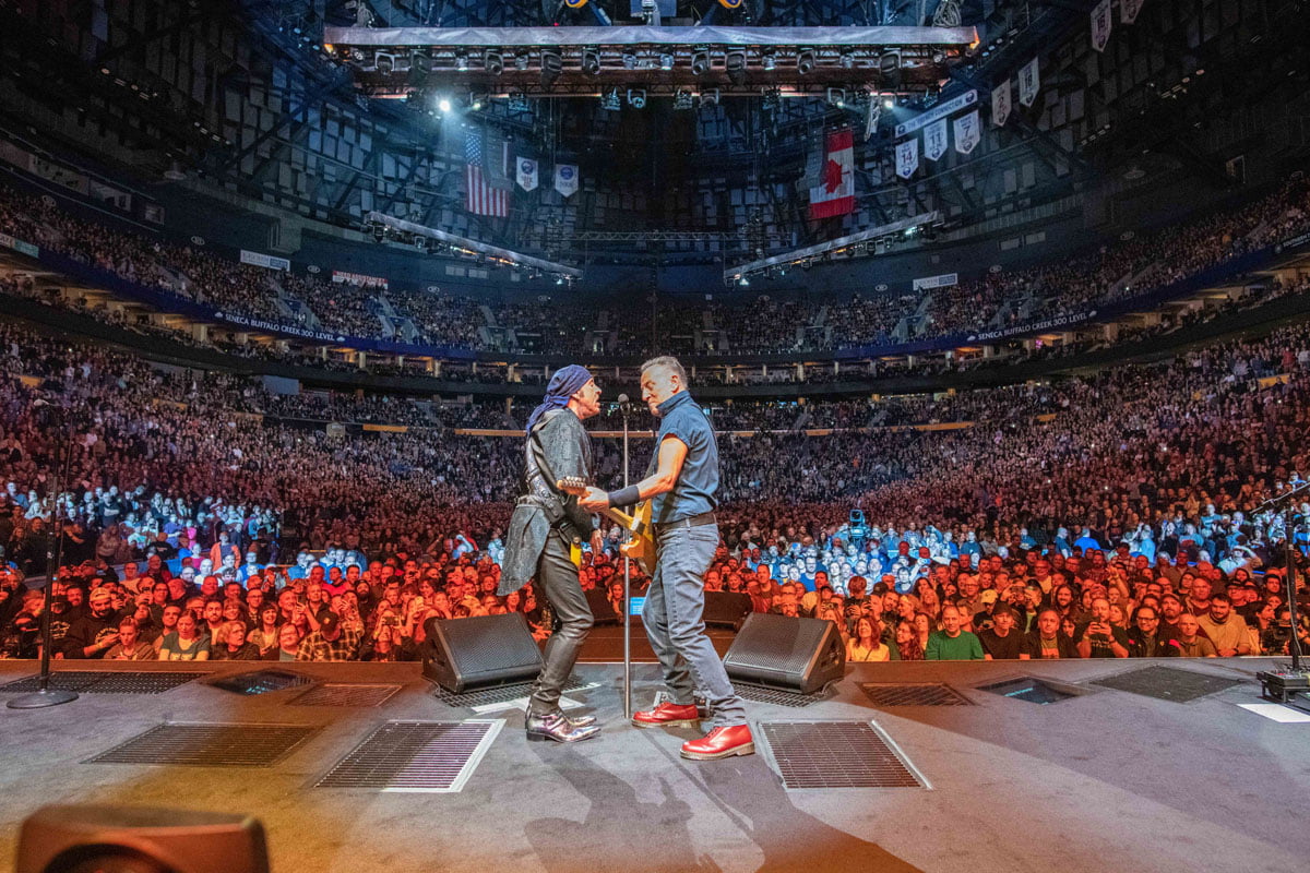 Bruce Springsteen & E Street Band at Keybank Center, Buffalo, NY on March 23, 2023.