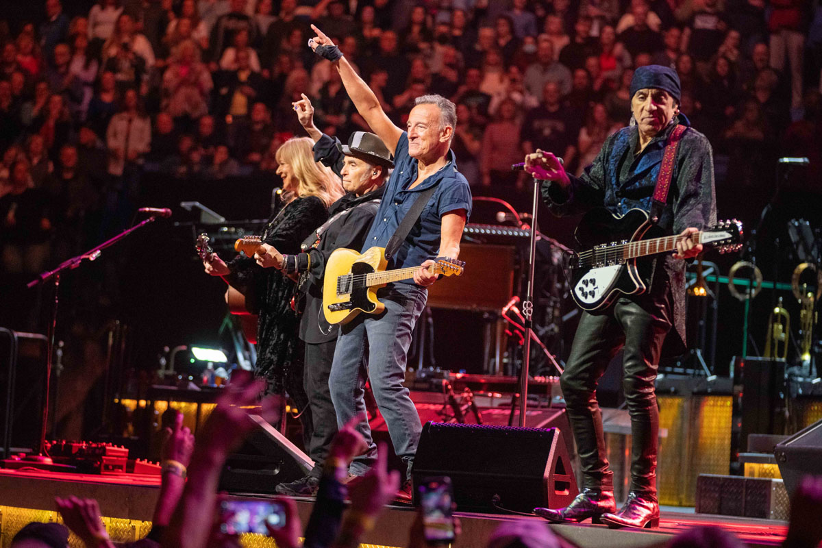 Bruce Springsteen & E Street Band at Keybank Center, Buffalo, NY on March 23, 2023.