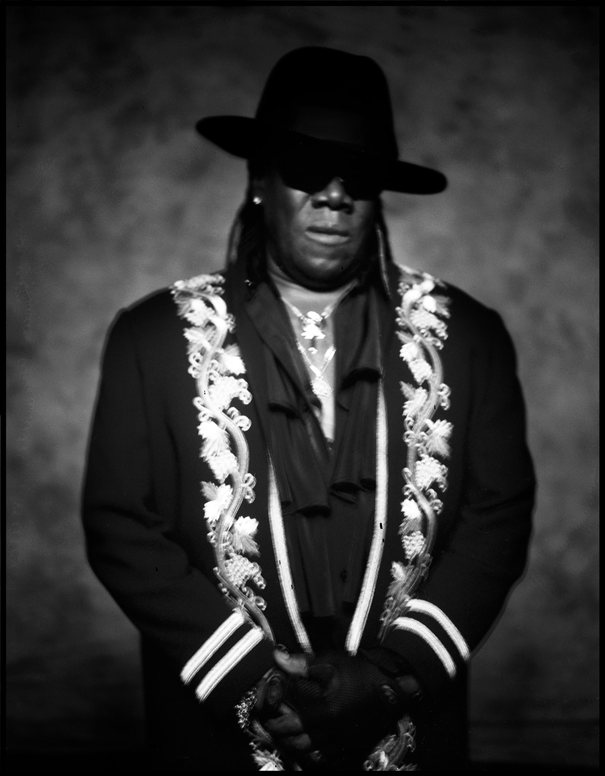 Clarence Clemons portrait