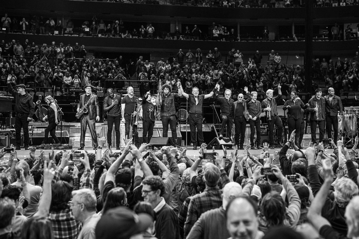 Bruce Springsteen & E Street Band at American Airlines Center, Dallas, TX on February 10, 2023.