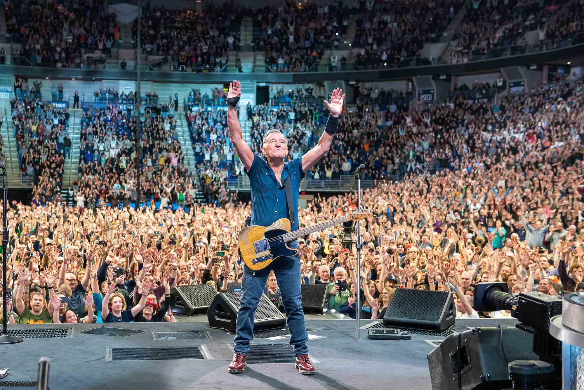 Bruce Springsteen & E Street Band at Bryce Jordan Center, State College, PA on March 18, 2023.