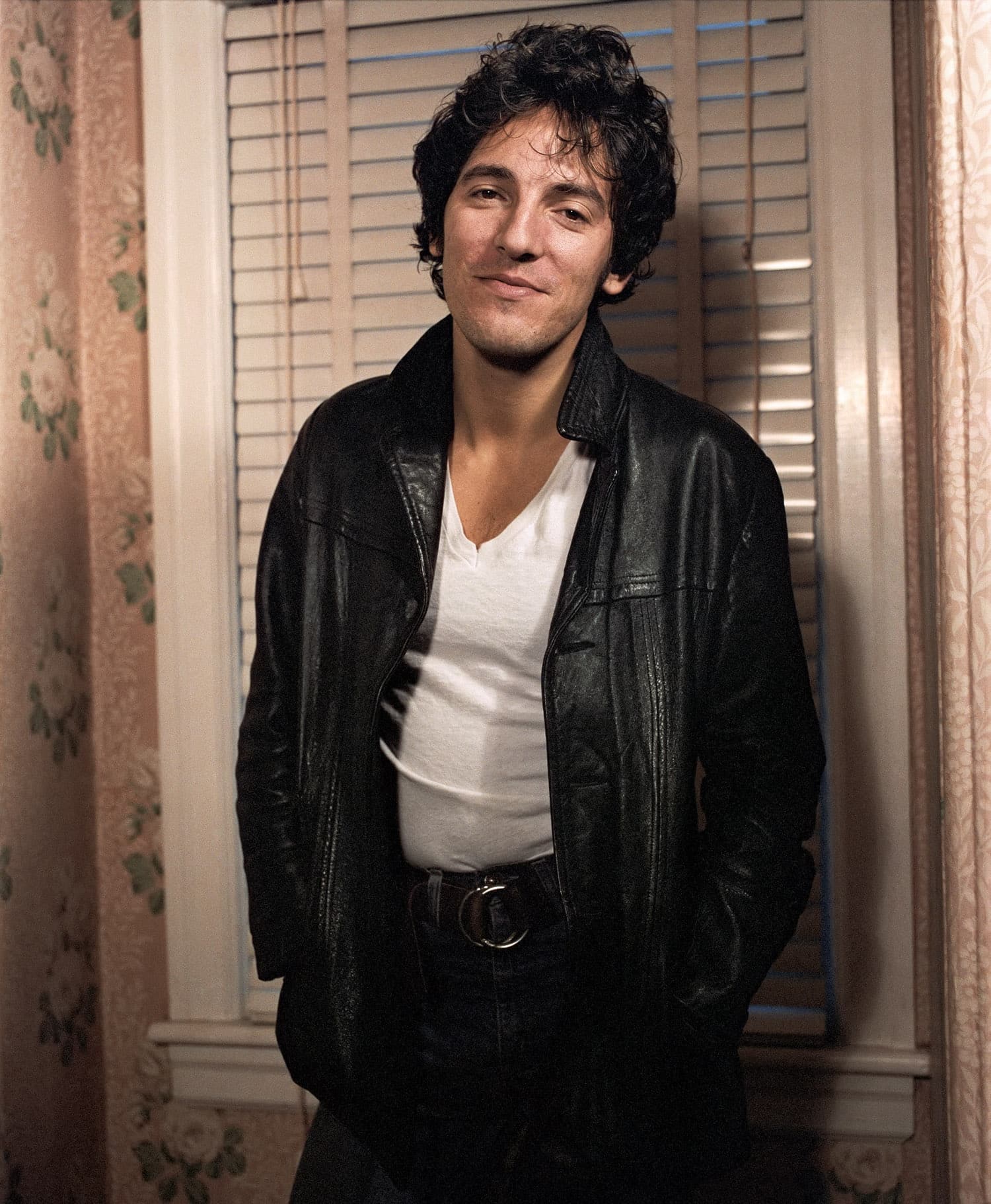 Bruce Springsteen Darkness on the Edge of Town photo by Frank Stefanko