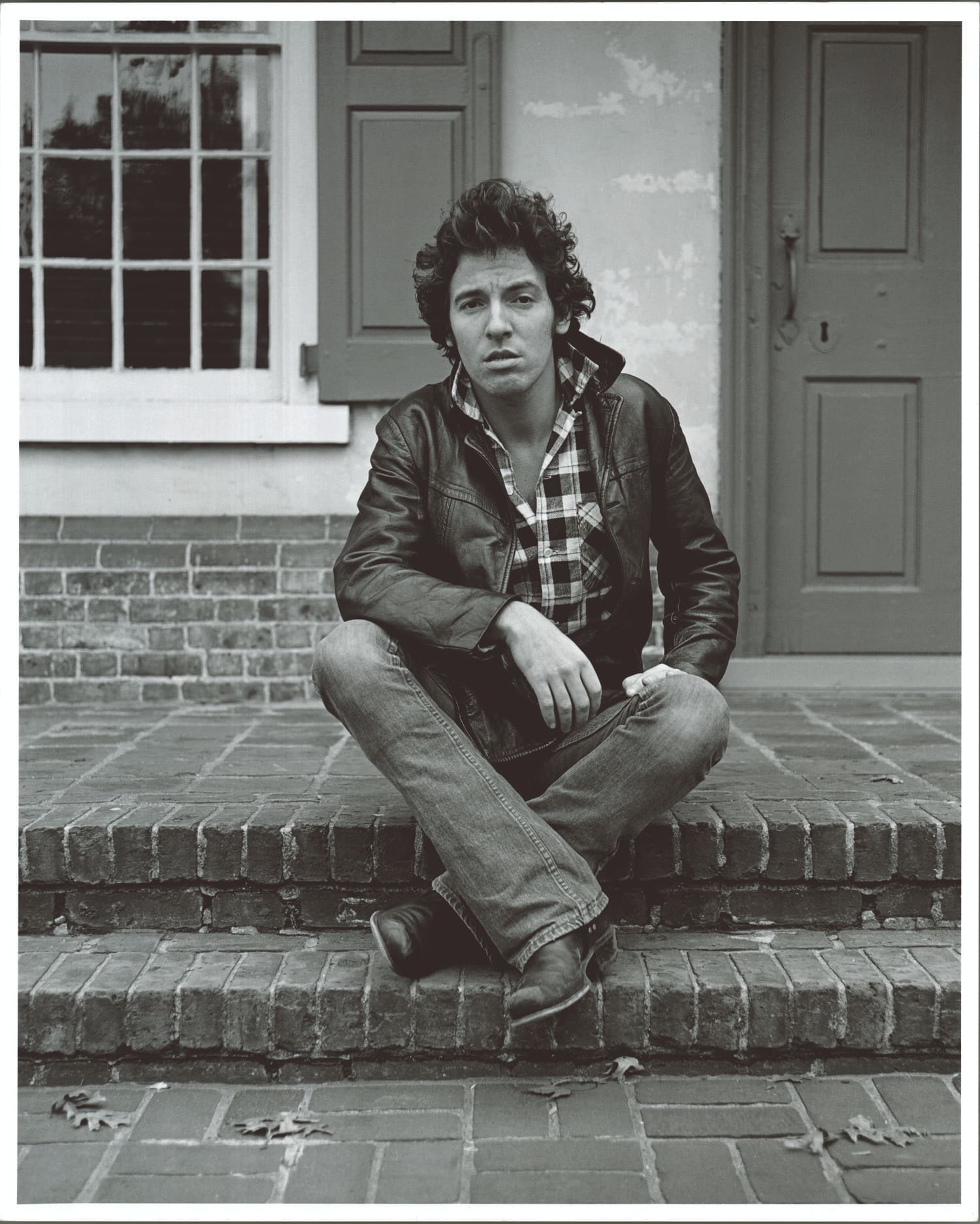 Bruce Springsteen Darkness on the Edge of Town era photo by Frank Stefanko