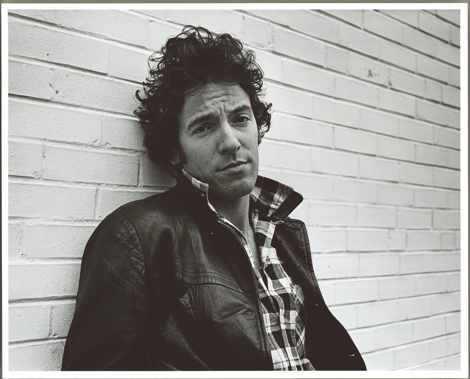 Bruce Springsteen Darkness on the Edge of Town era photo by Frank Stefanko
