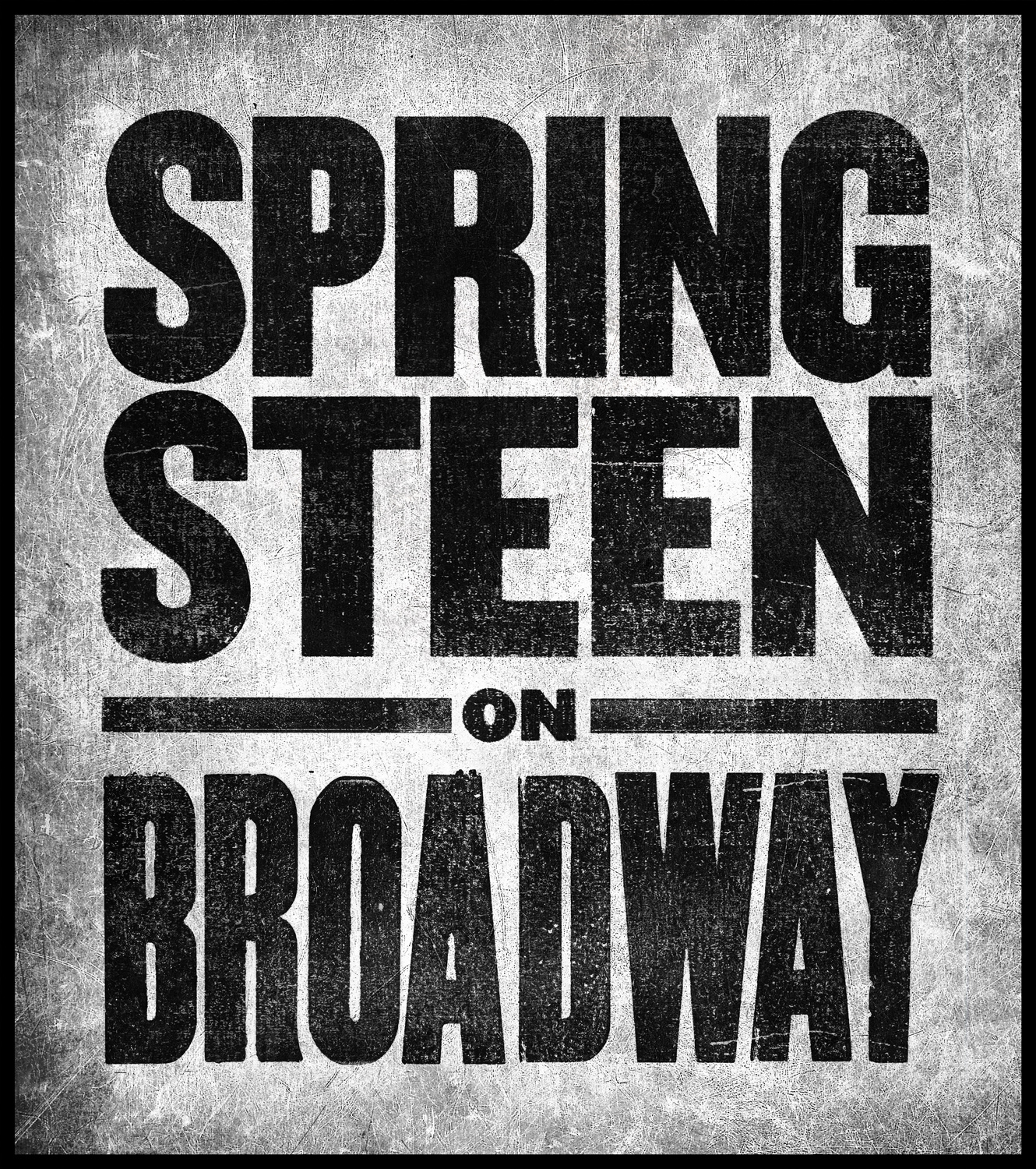 broadway poster