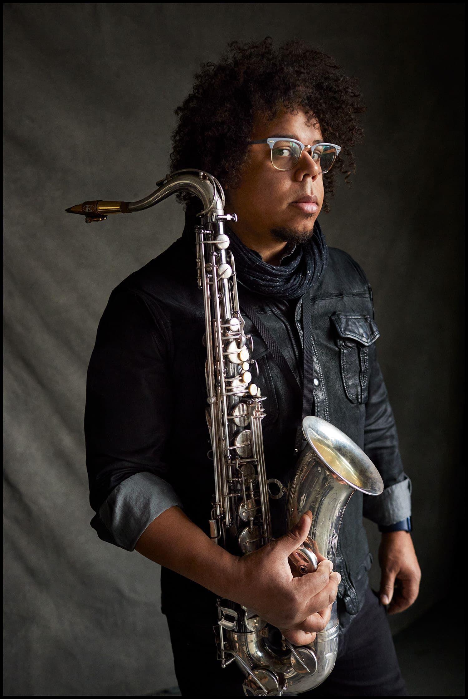 Jake Clemons 2023 portrait by Danny Clinch