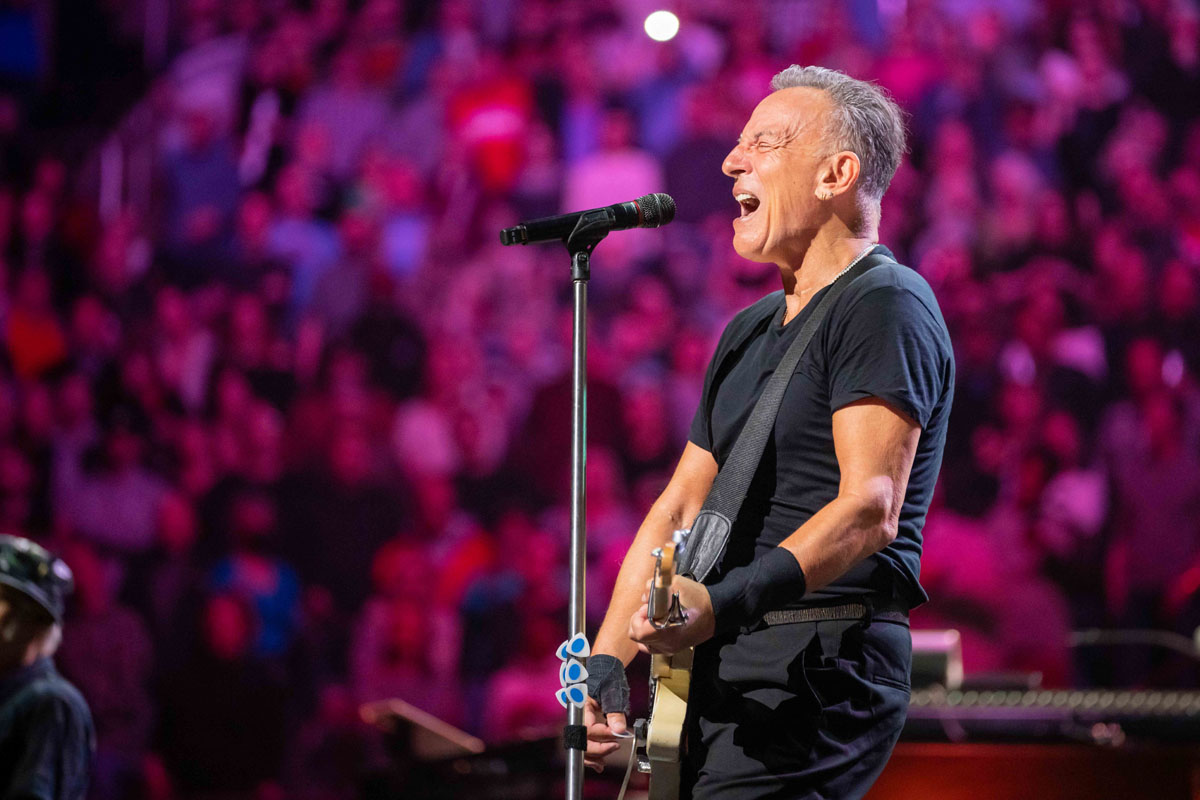 Bruce Springsteen & E Street Band at T-Mobile Center, Kansas City, MO on February 18, 2023.